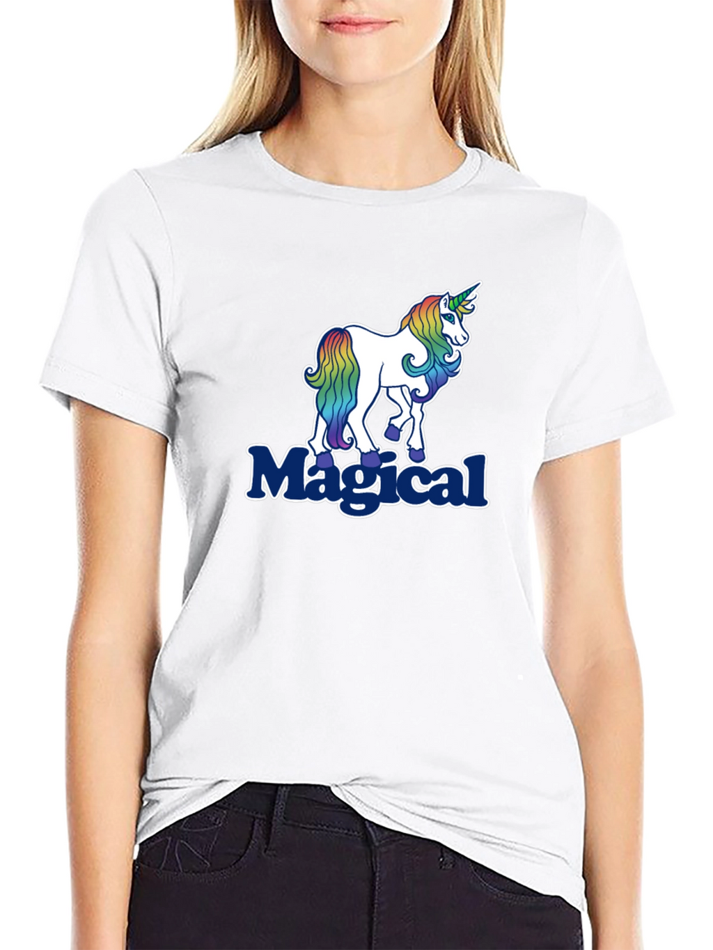 Magical Unicorn Graphic T-Shirt