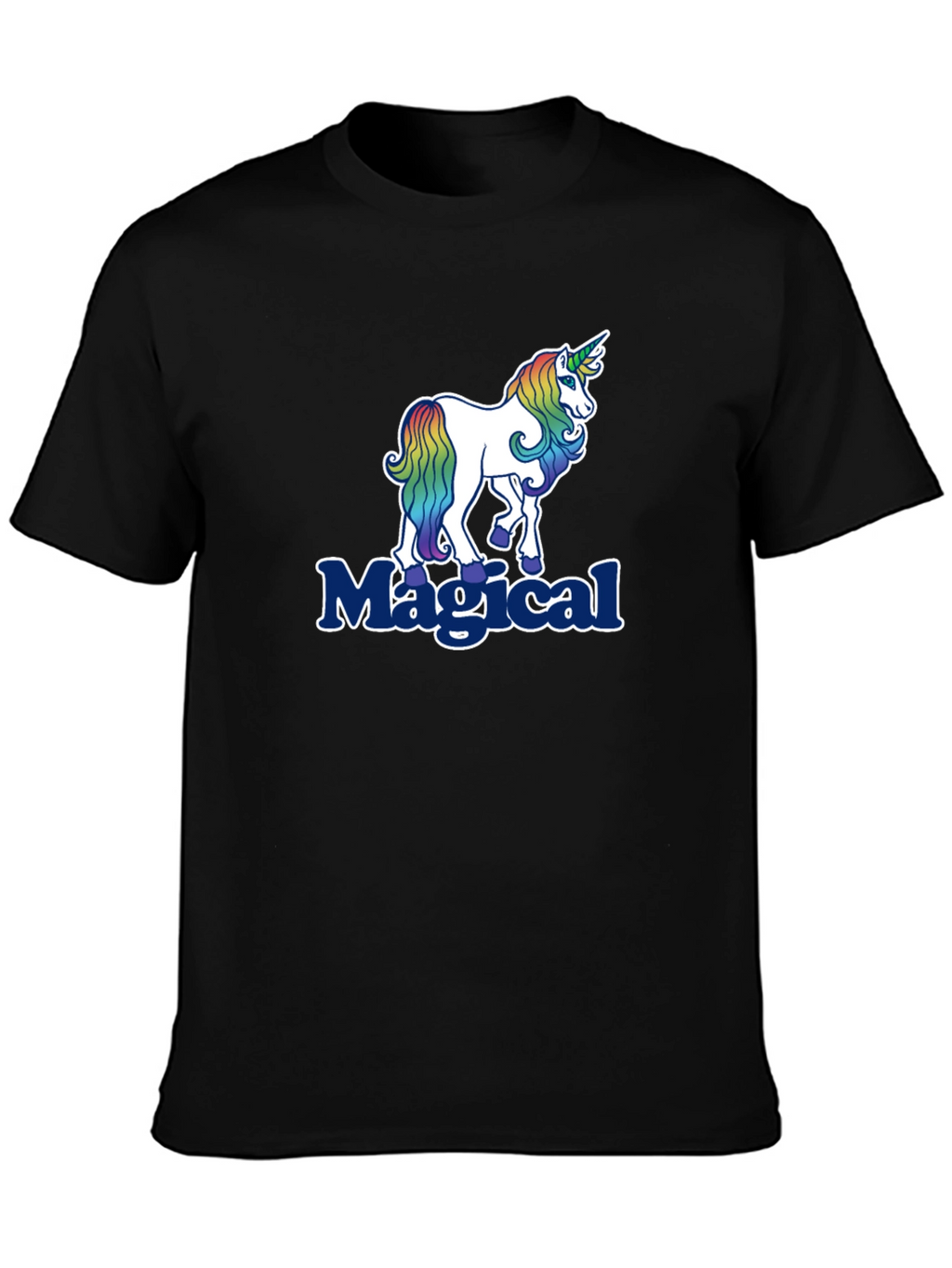 Magical Unicorn Graphic T-Shirt