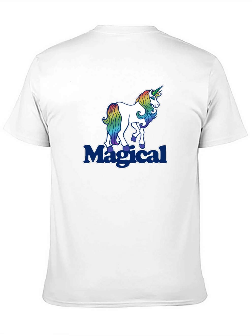 Magical Unicorn Graphic T-Shirt
