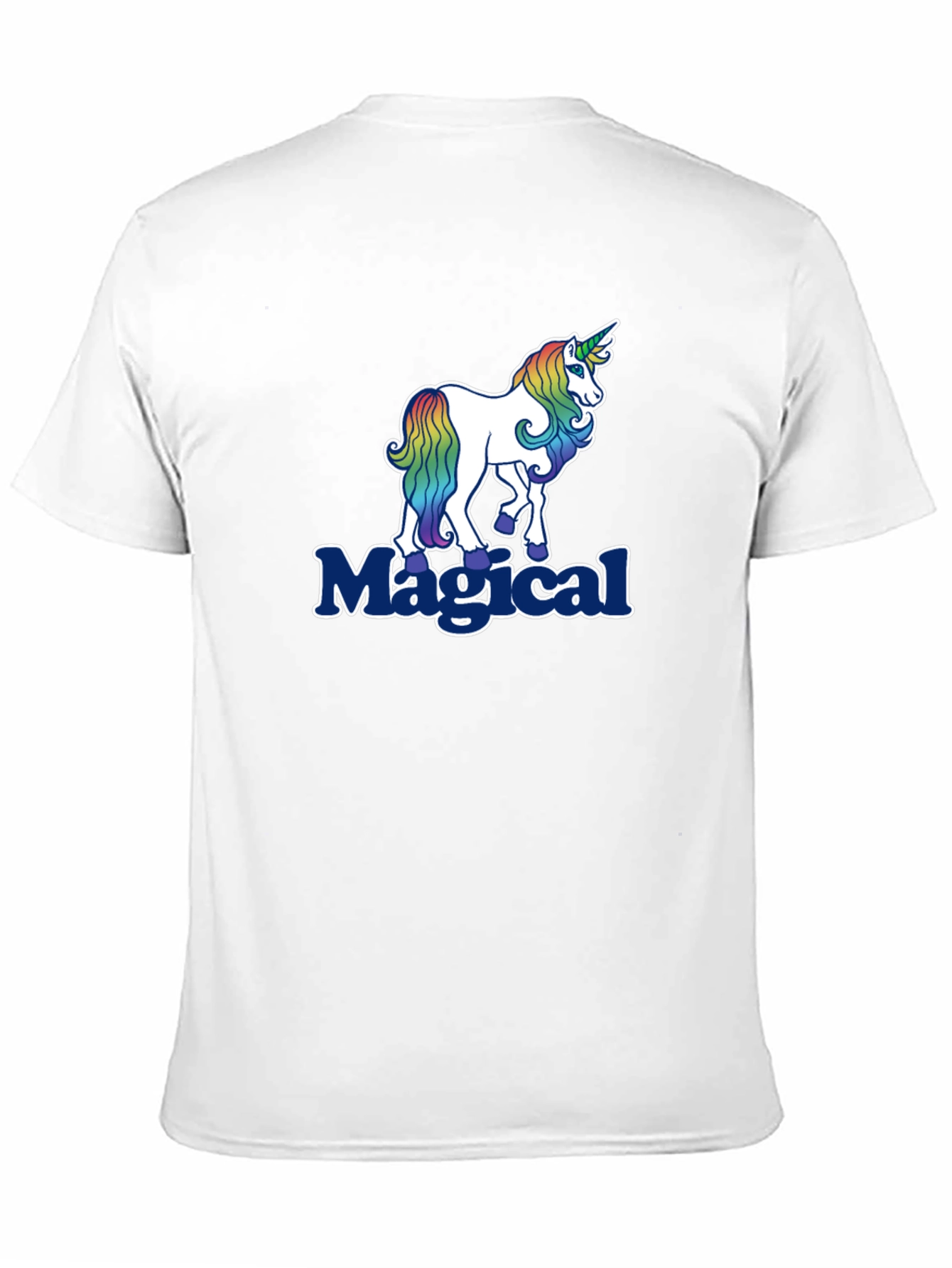 Magical Unicorn Graphic T-Shirt