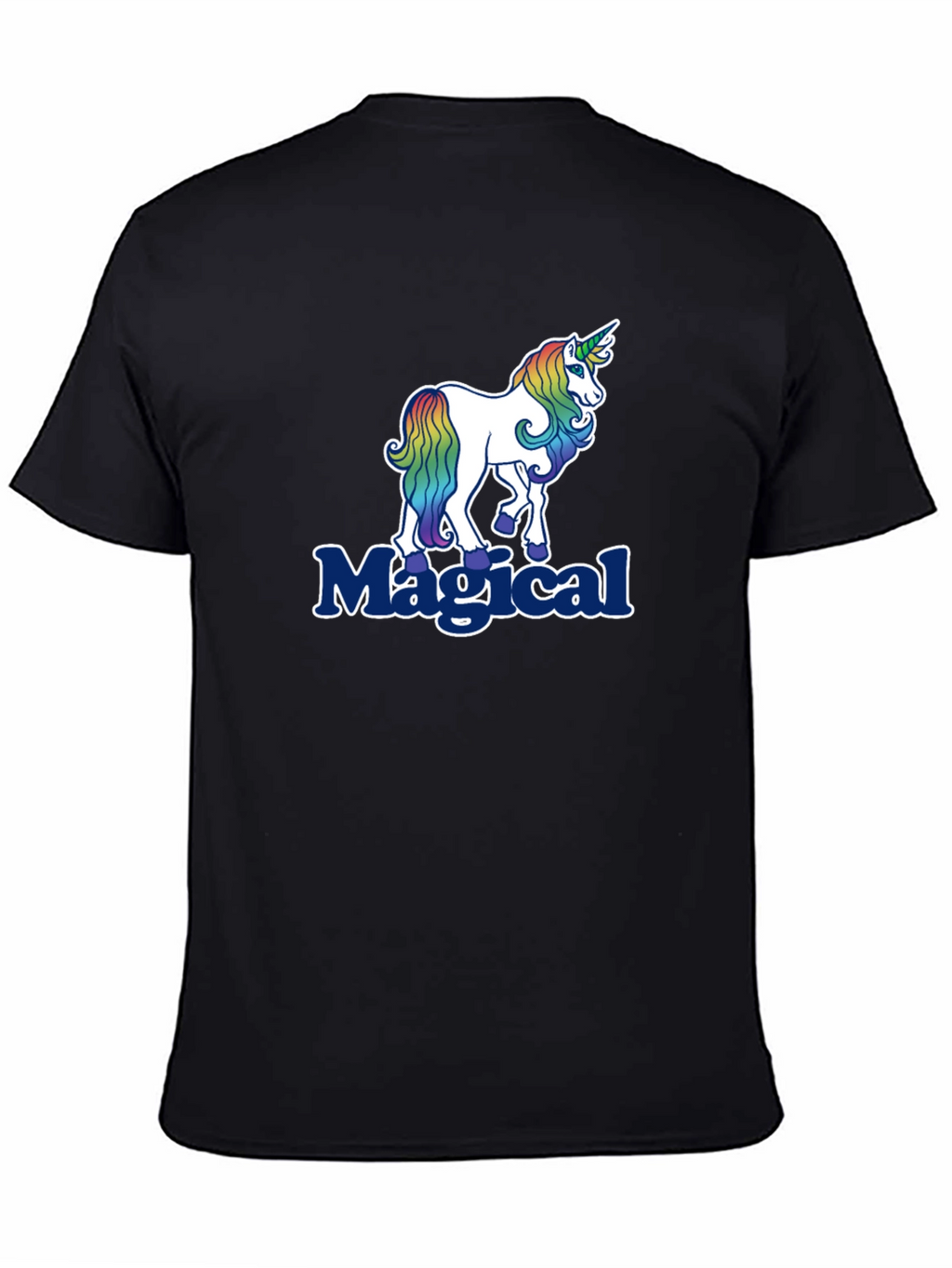 Magical Unicorn Graphic T-Shirt