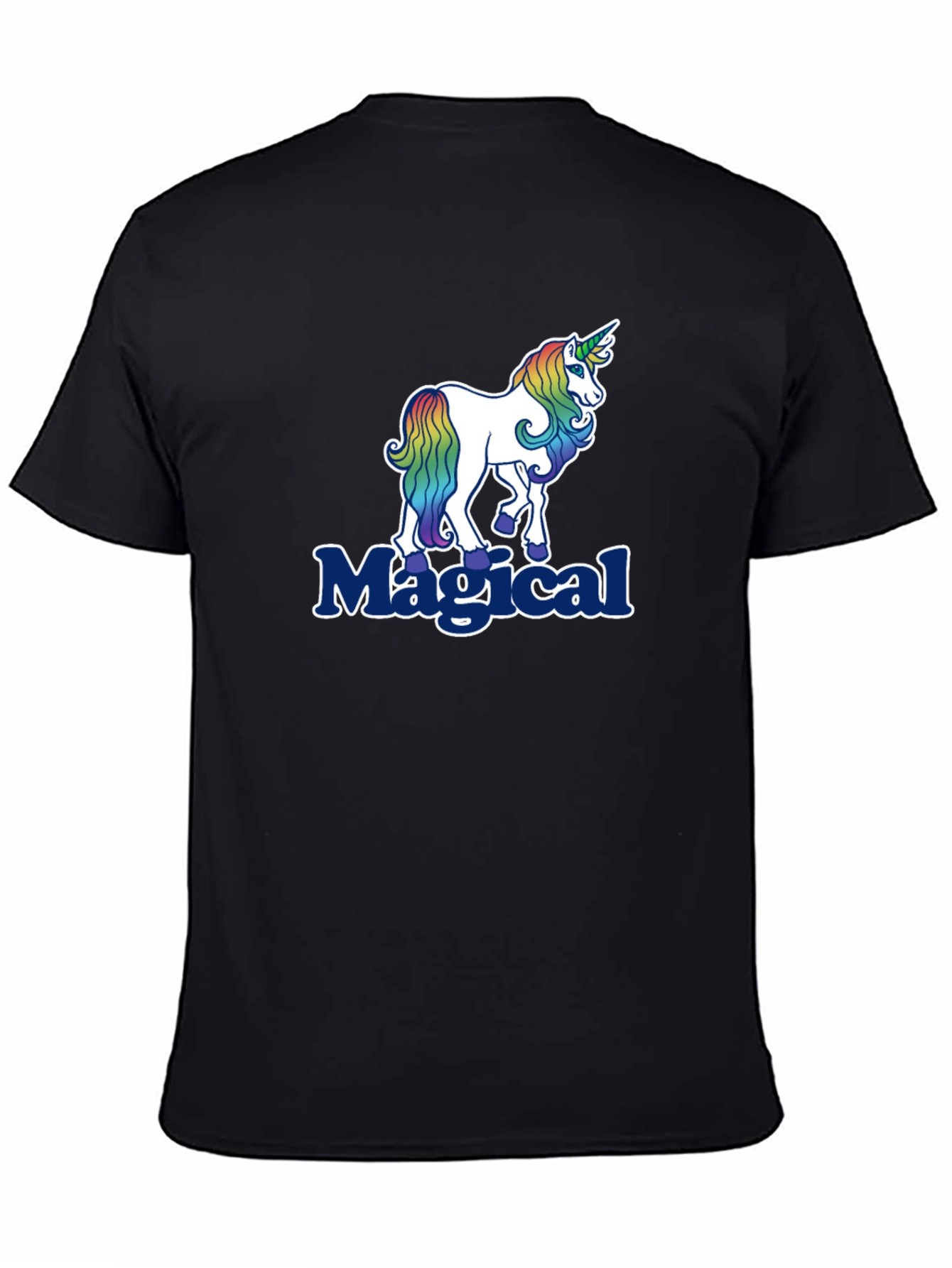 Magical Unicorn Graphic T-Shirt