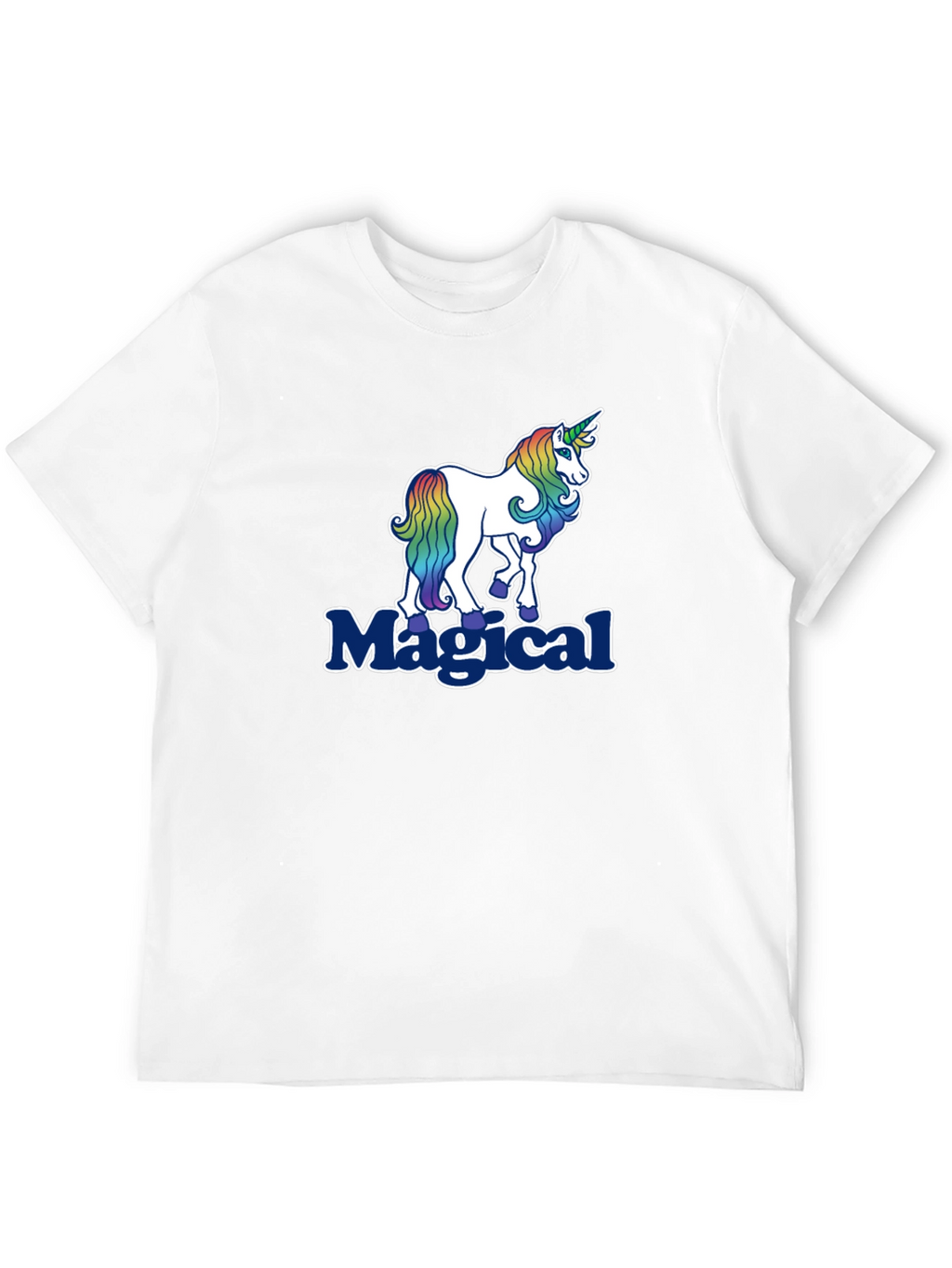Magical Unicorn Graphic T-Shirt