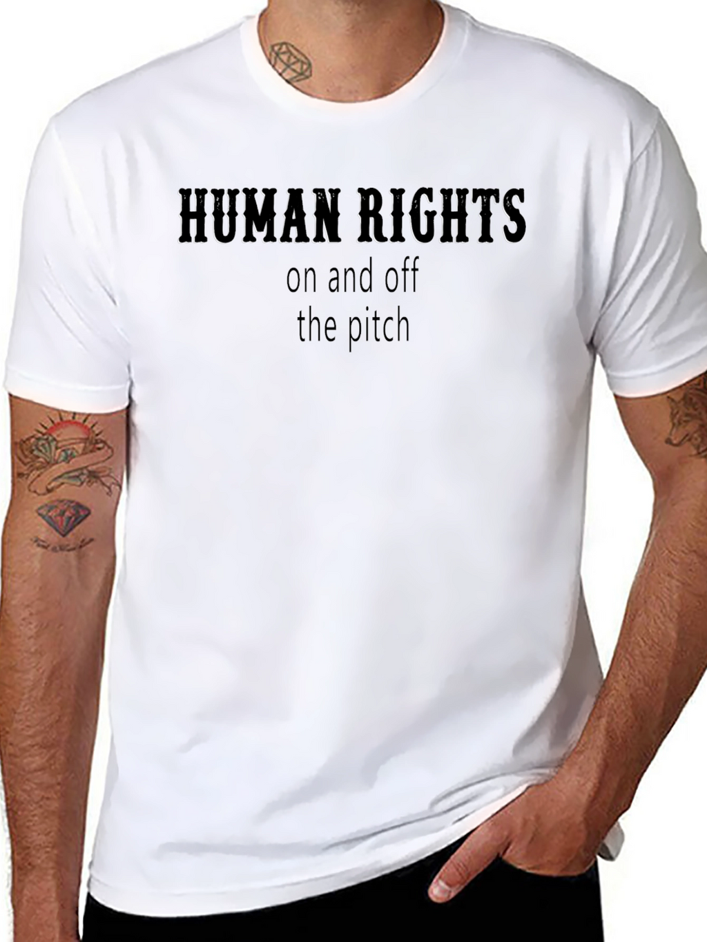 Human Rights T-Shirt: On and Off the Pitch