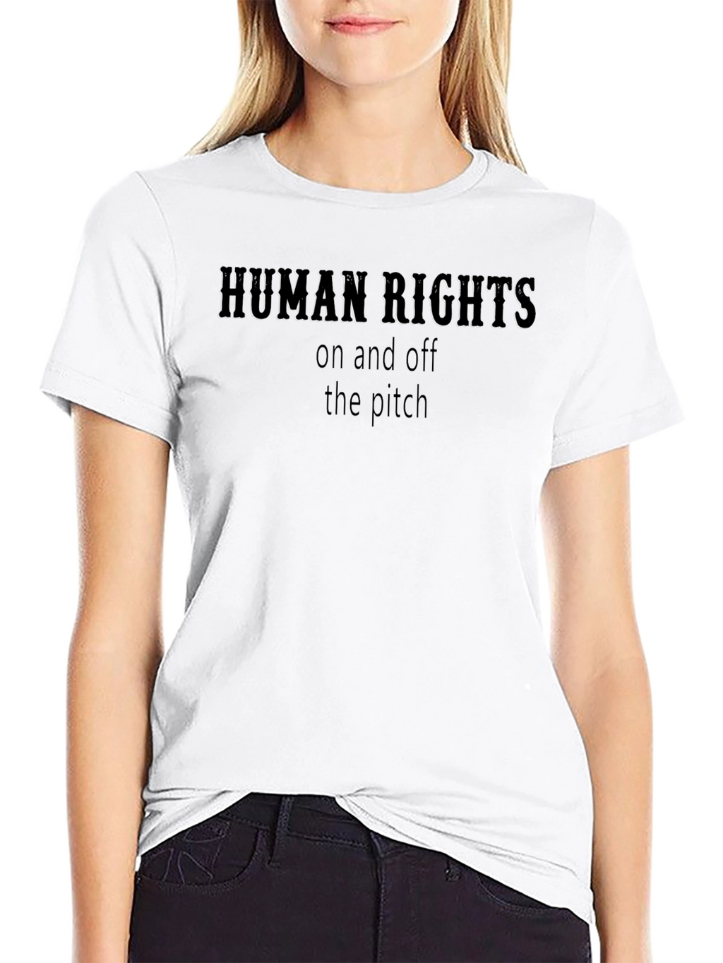 Human Rights T-Shirt: On and Off the Pitch