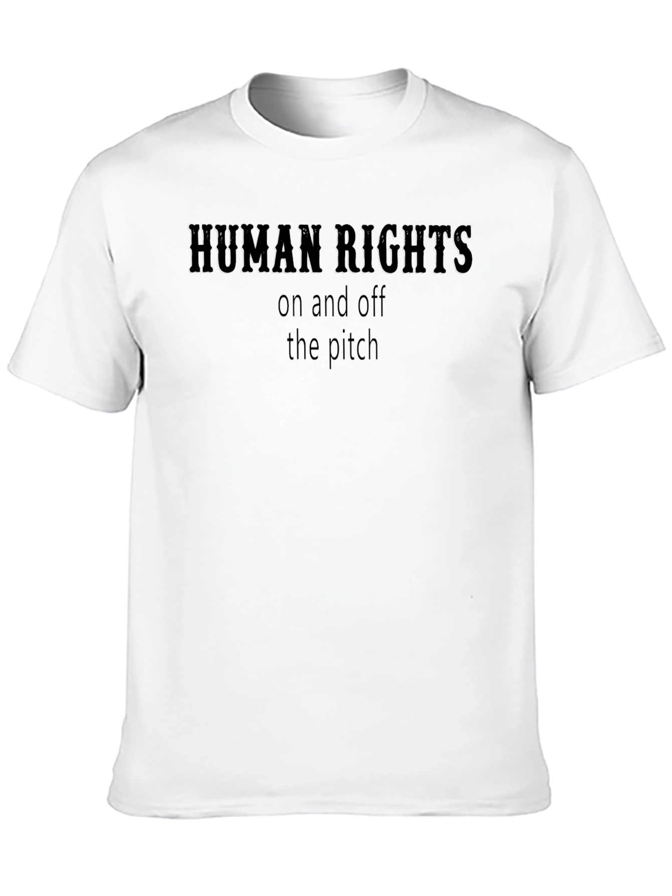 Human Rights T-Shirt: On and Off the Pitch