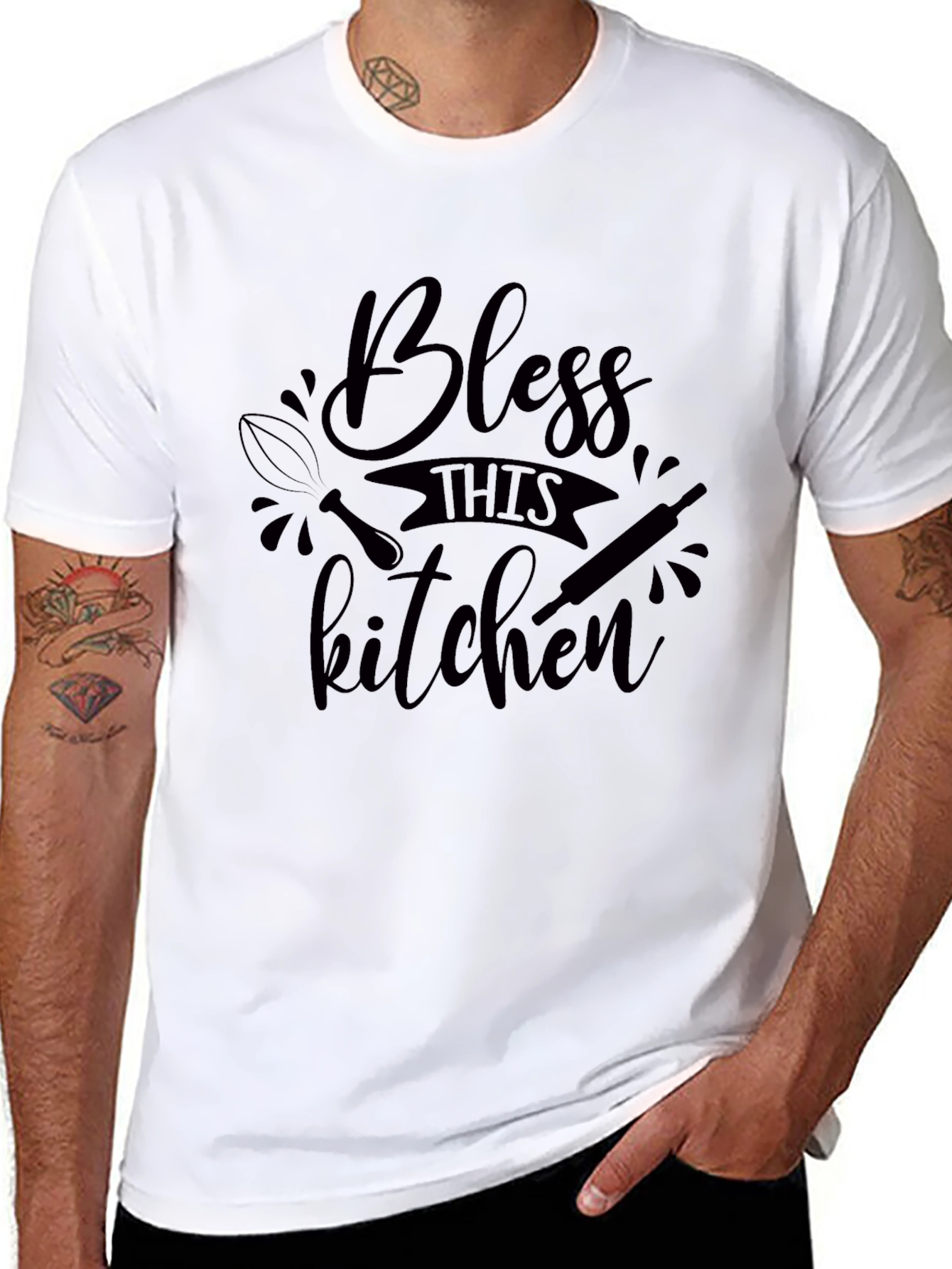Bless This Kitchen Graphic Tee