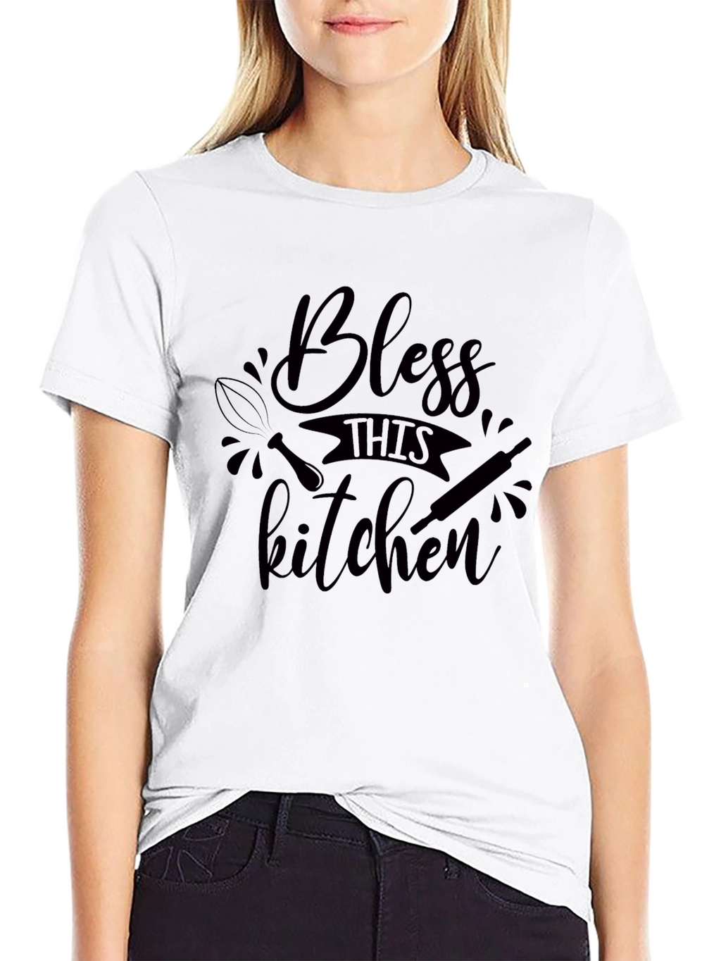 Bless This Kitchen Graphic Tee