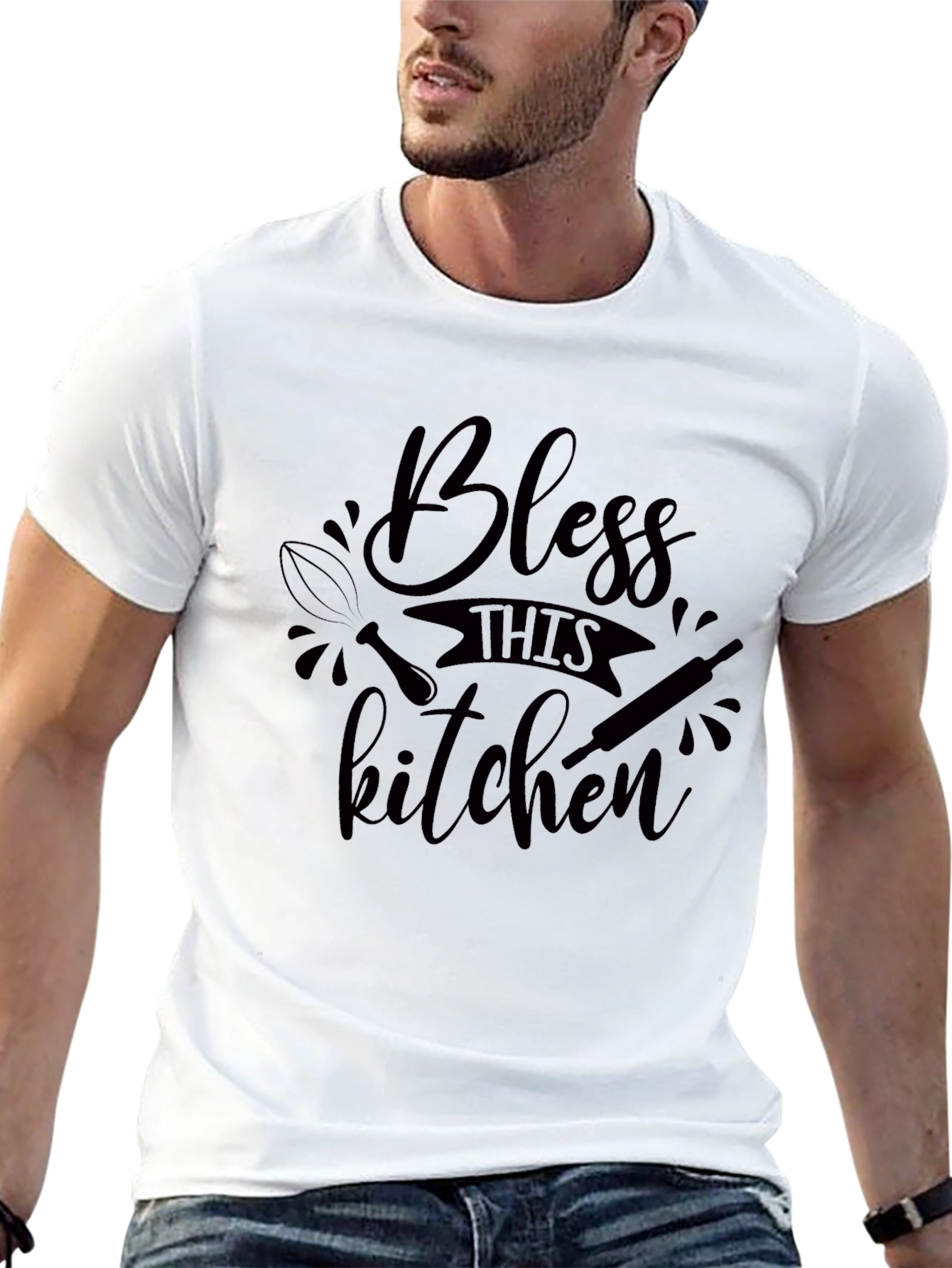 Bless This Kitchen Graphic Tee
