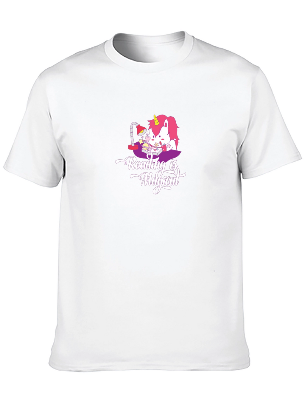 Reading is Magical Unicorn T-Shirt