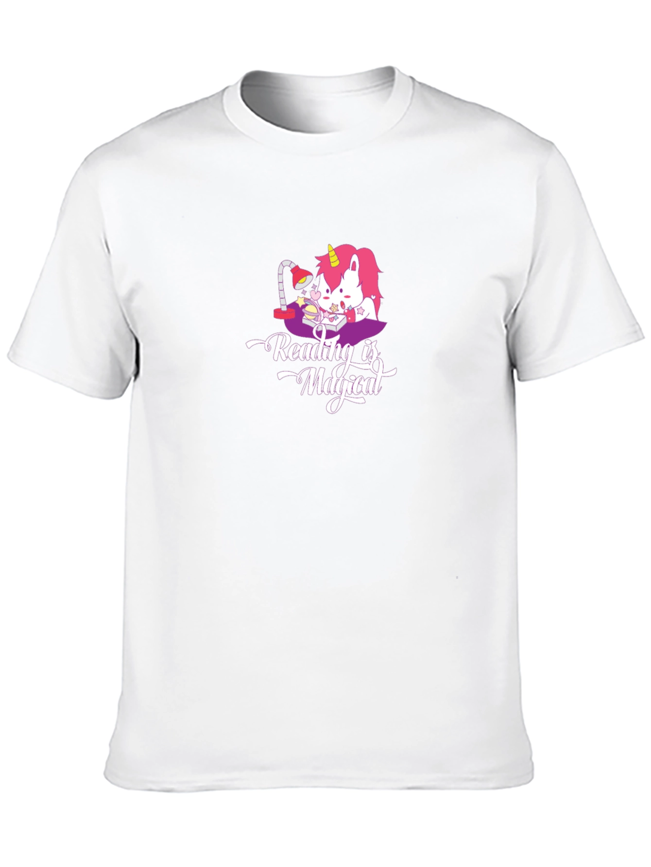 Reading is Magical Unicorn T-Shirt