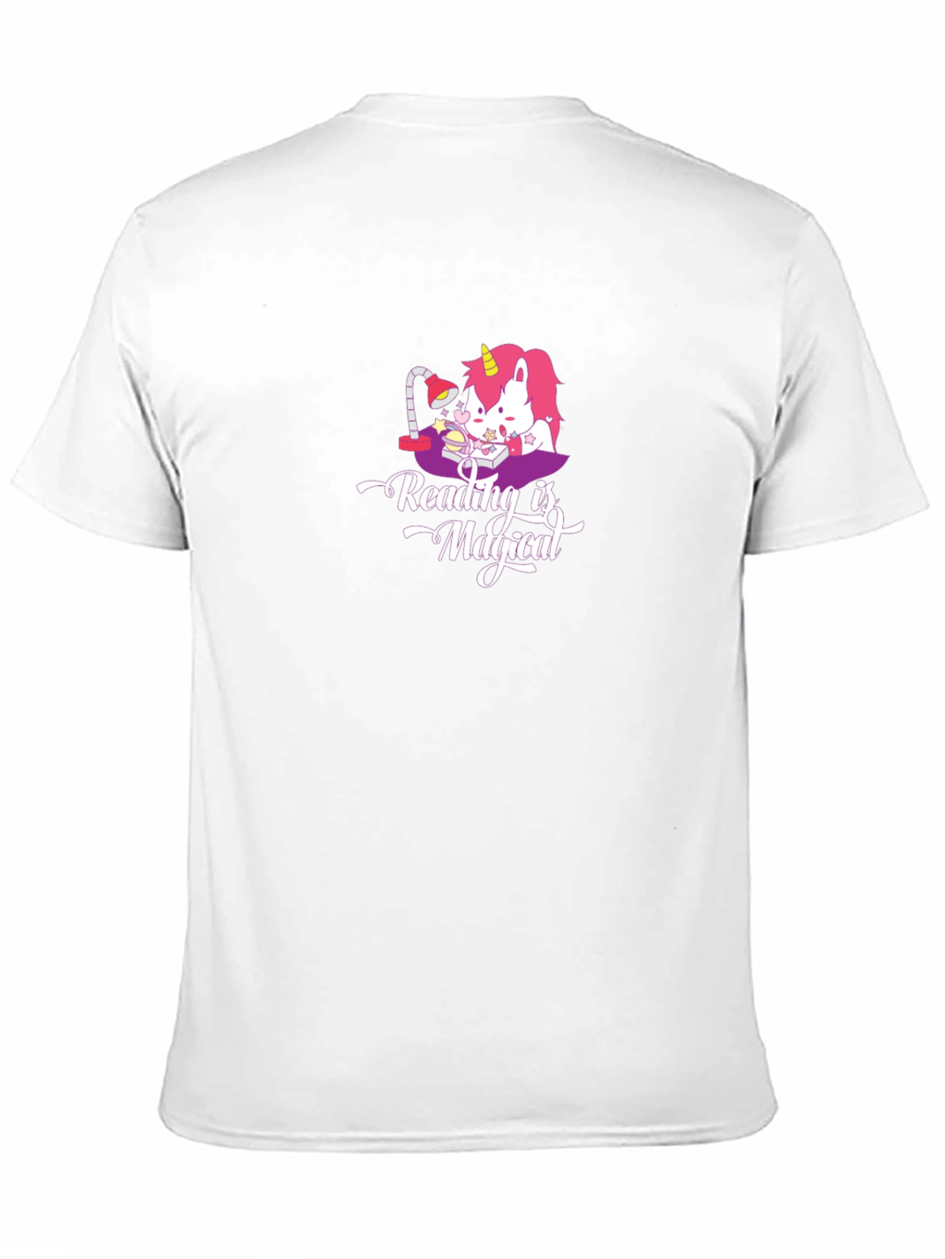 Reading is Magical Unicorn T-Shirt
