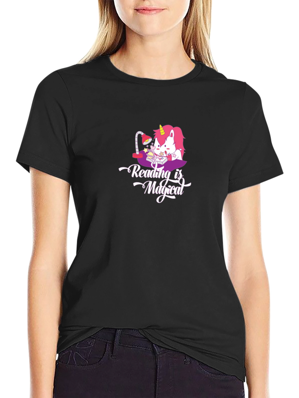 Reading is Magical Unicorn T-Shirt