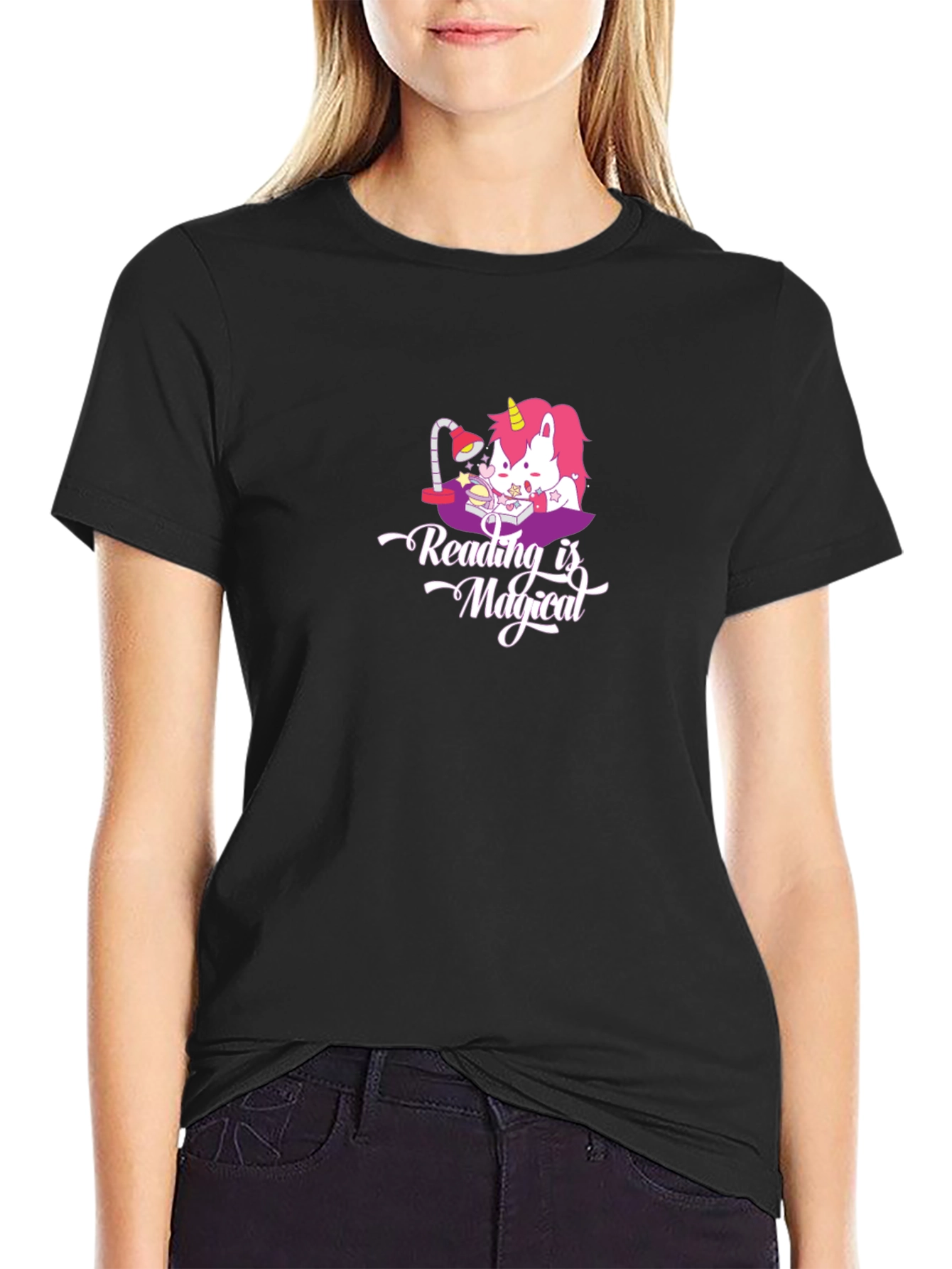Reading is Magical Unicorn T-Shirt