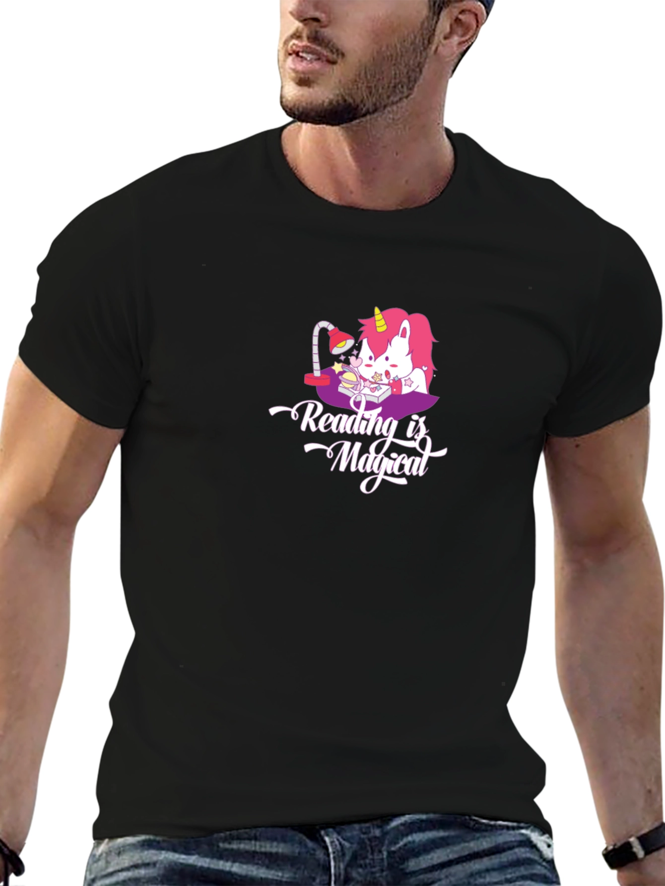 Reading is Magical Unicorn T-Shirt