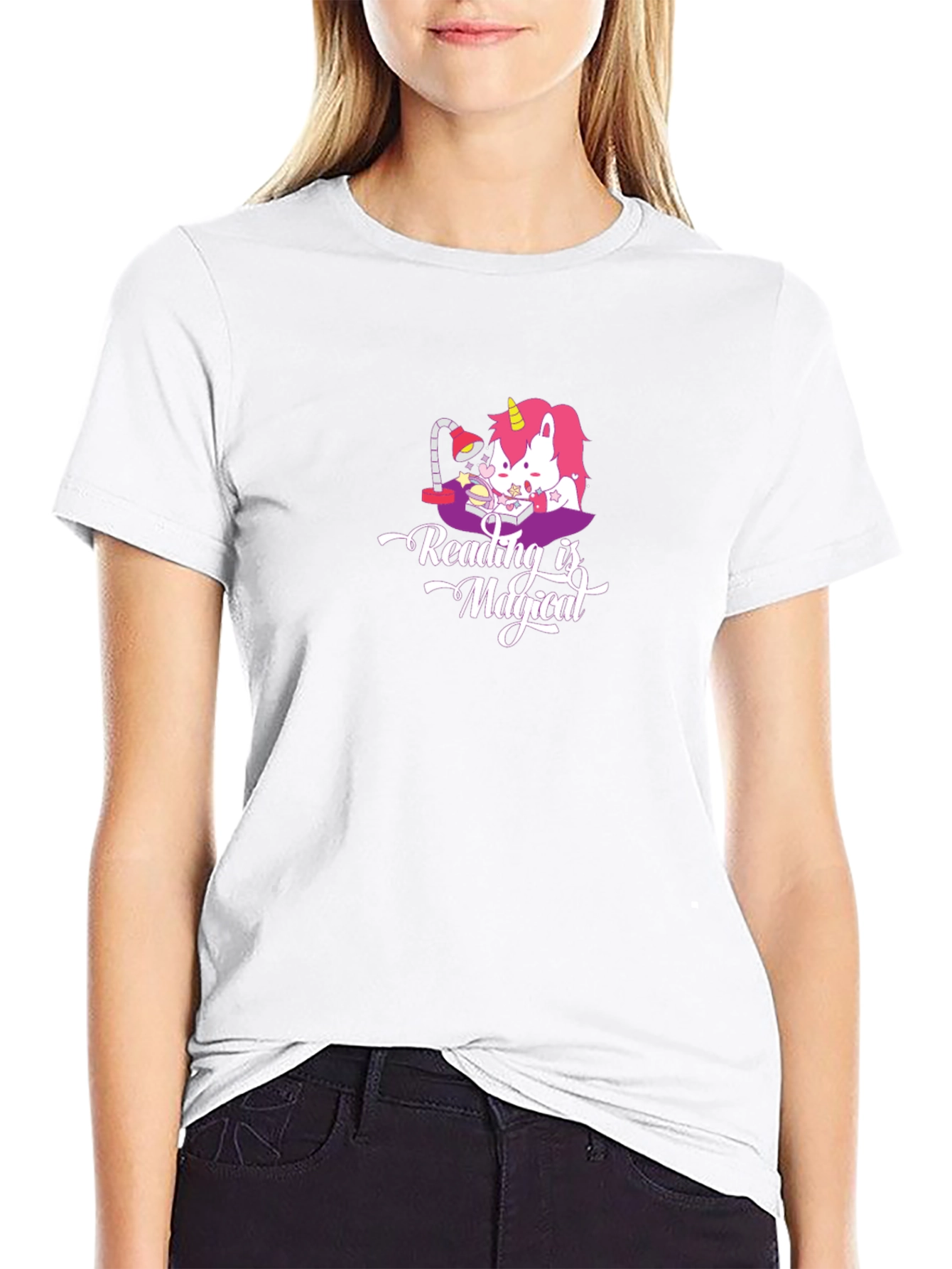 Reading is Magical Unicorn T-Shirt