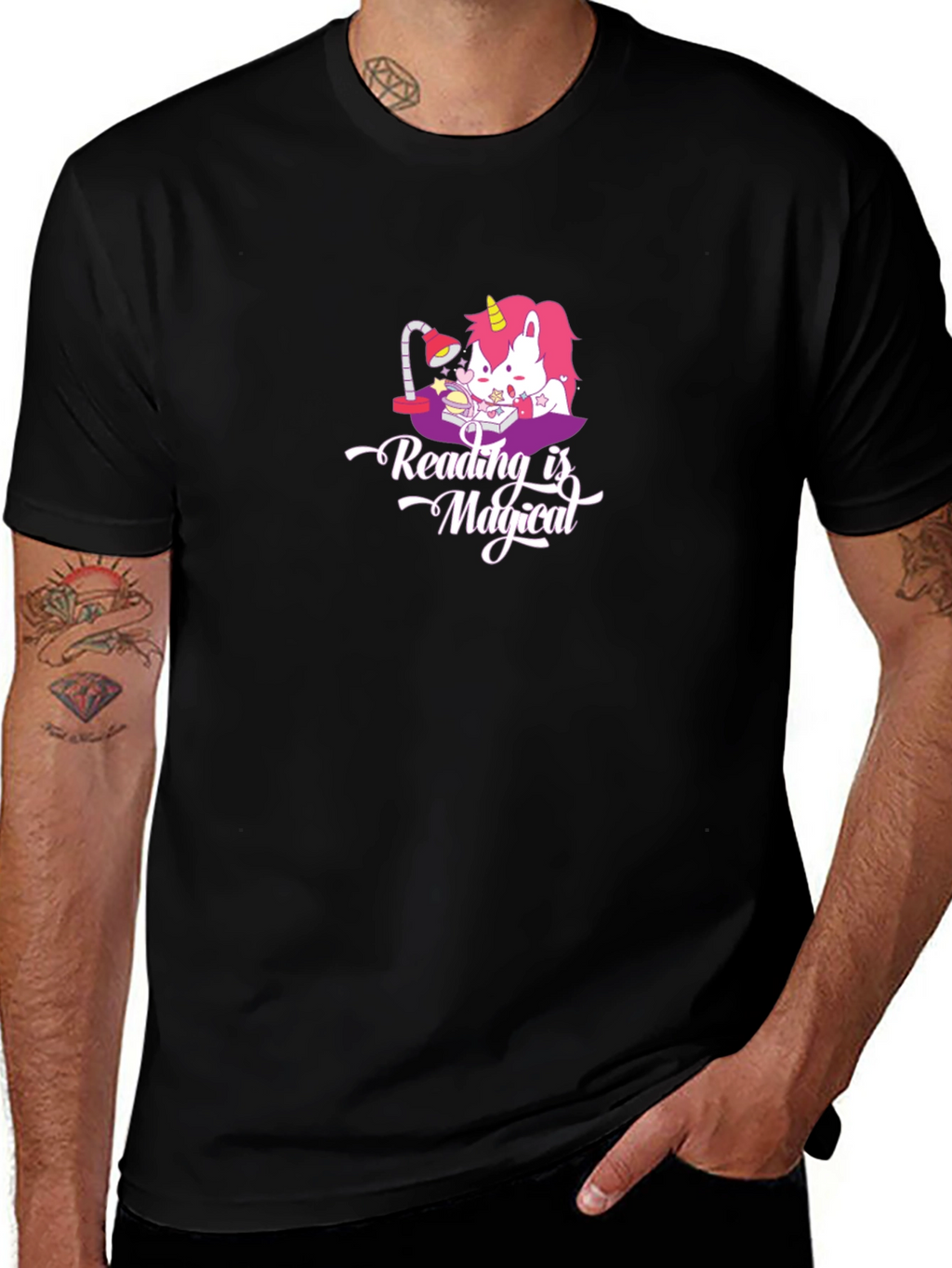 Reading is Magical Unicorn T-Shirt