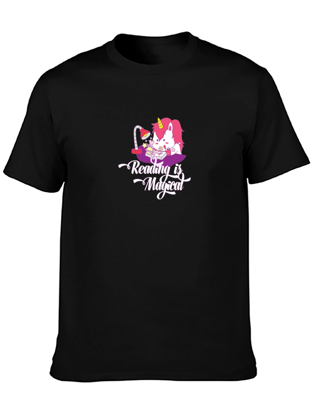 Reading is Magical Unicorn T-Shirt