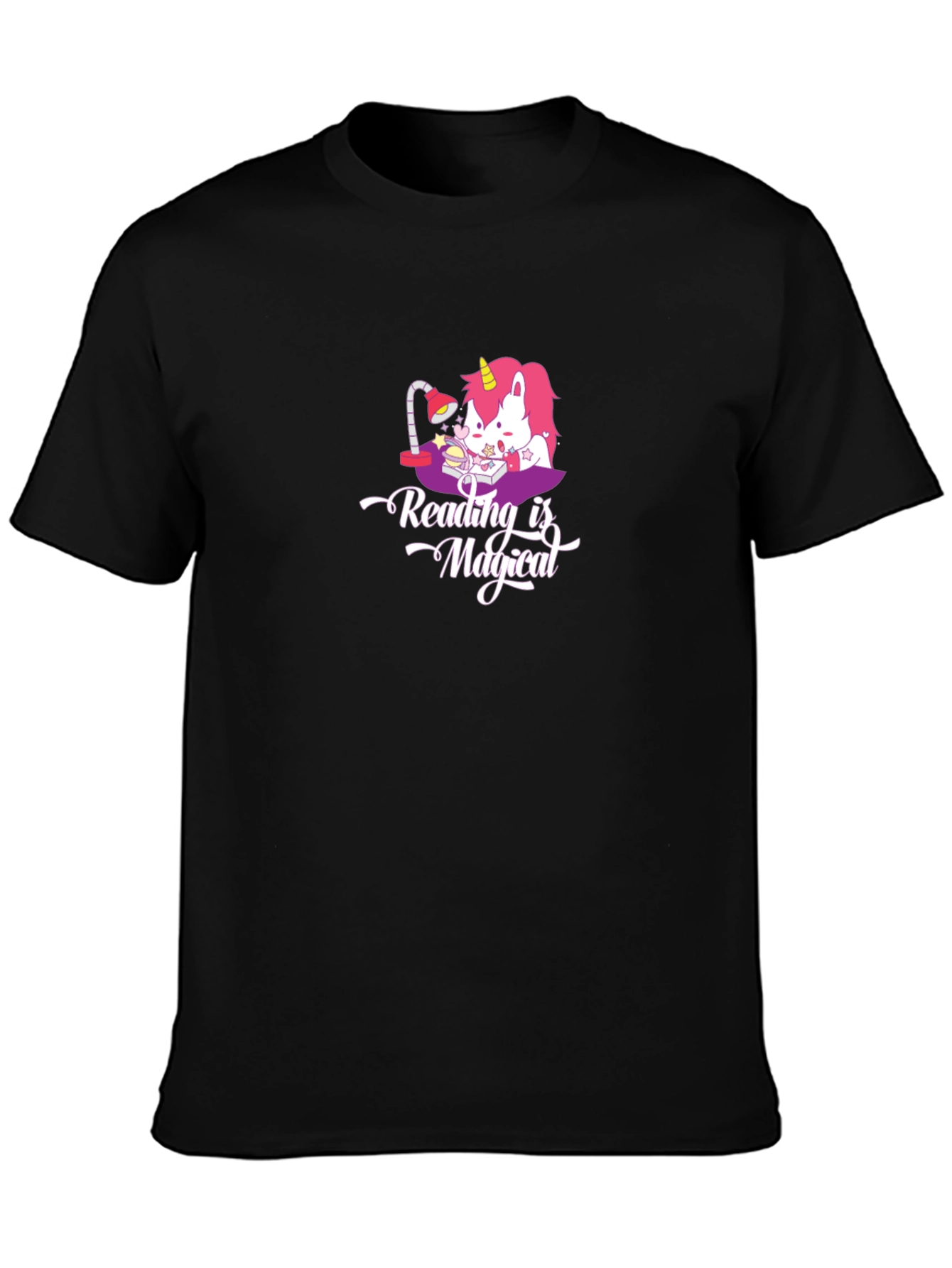Reading is Magical Unicorn T-Shirt
