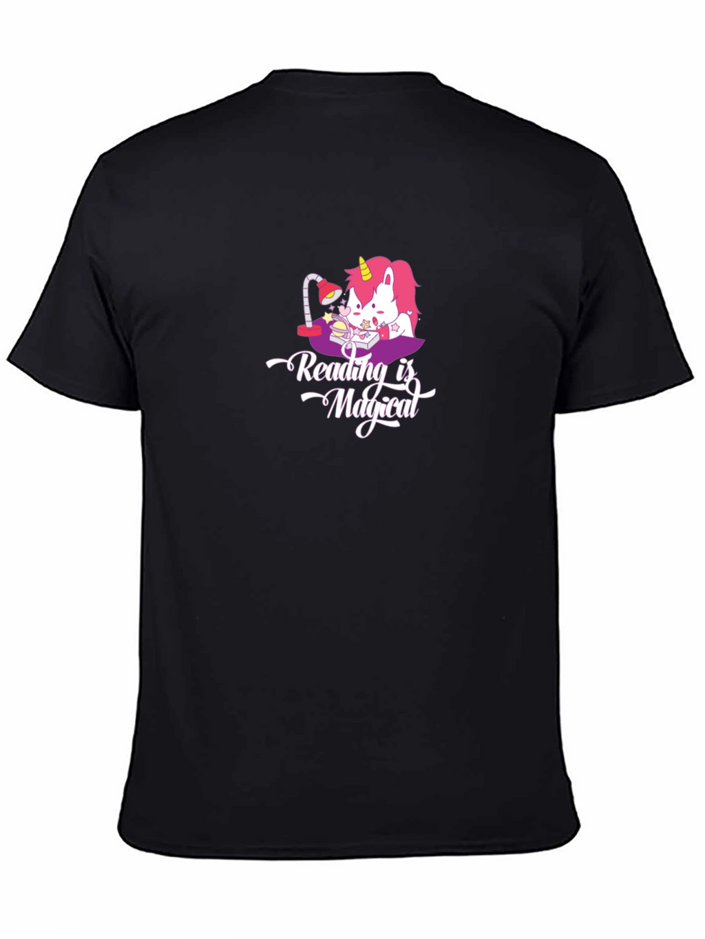 Reading is Magical Unicorn T-Shirt