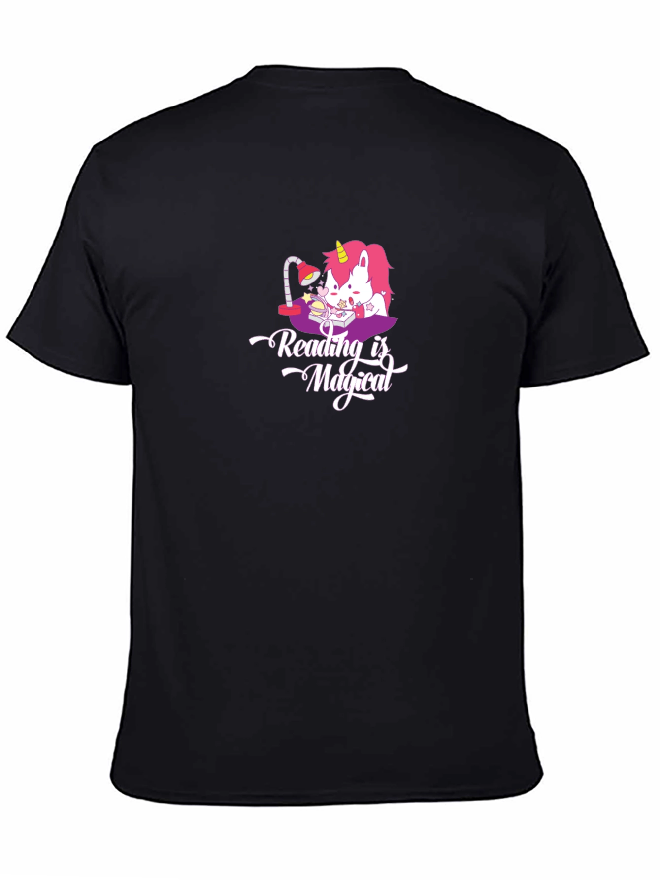 Reading is Magical Unicorn T-Shirt