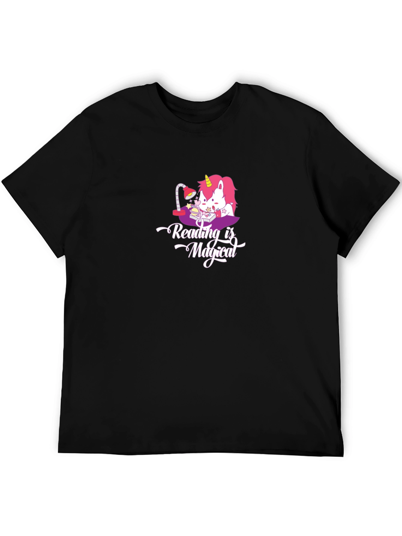 Reading is Magical Unicorn T-Shirt