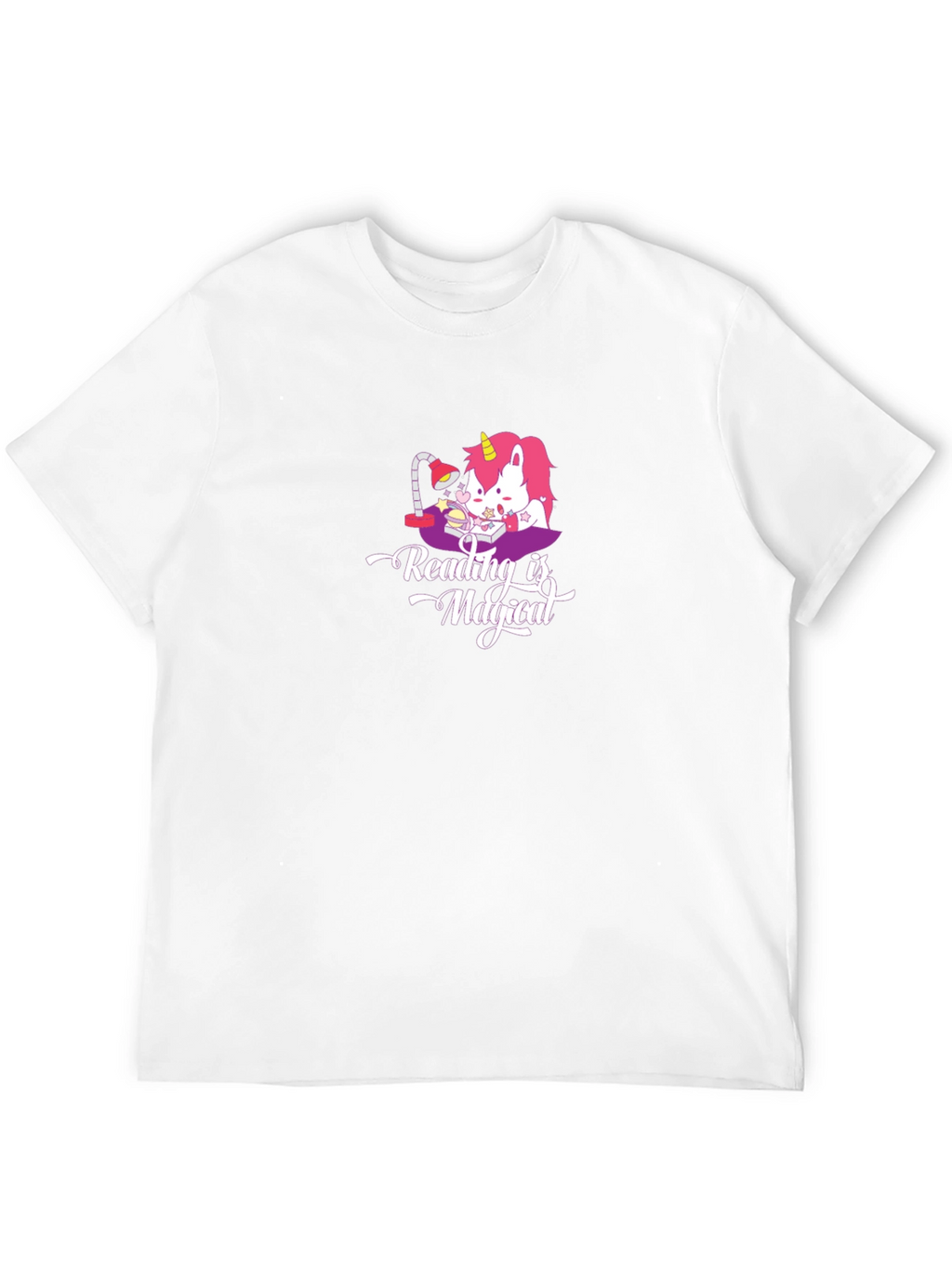 Reading is Magical Unicorn T-Shirt