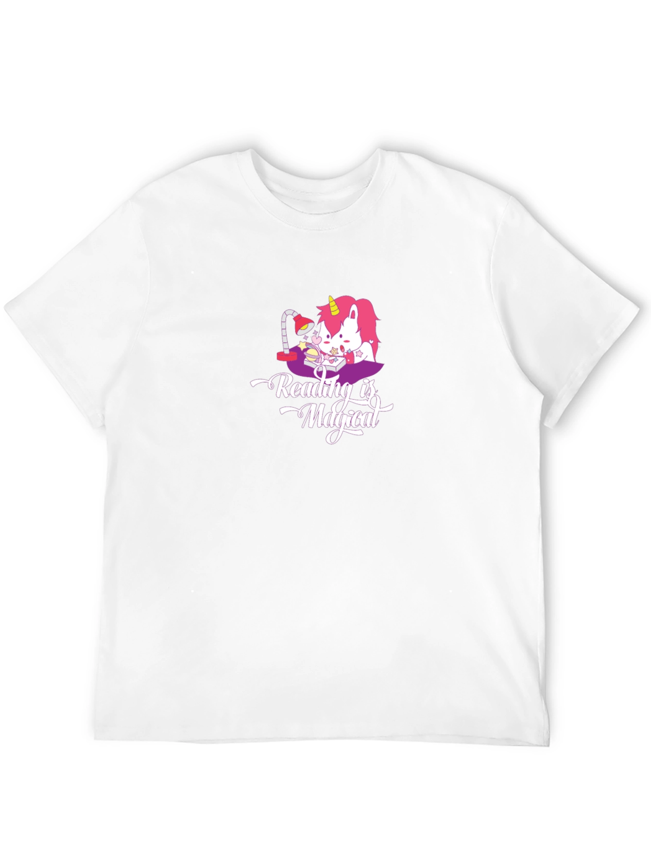 Reading is Magical Unicorn T-Shirt