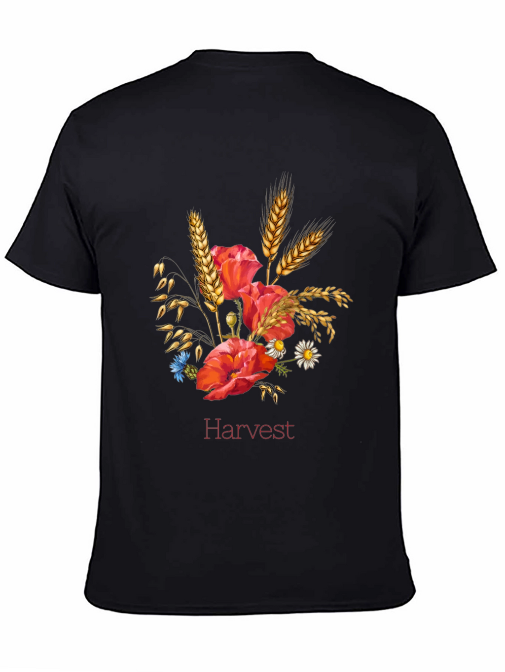 Harvest Floral Graphic Print T-Shirt
