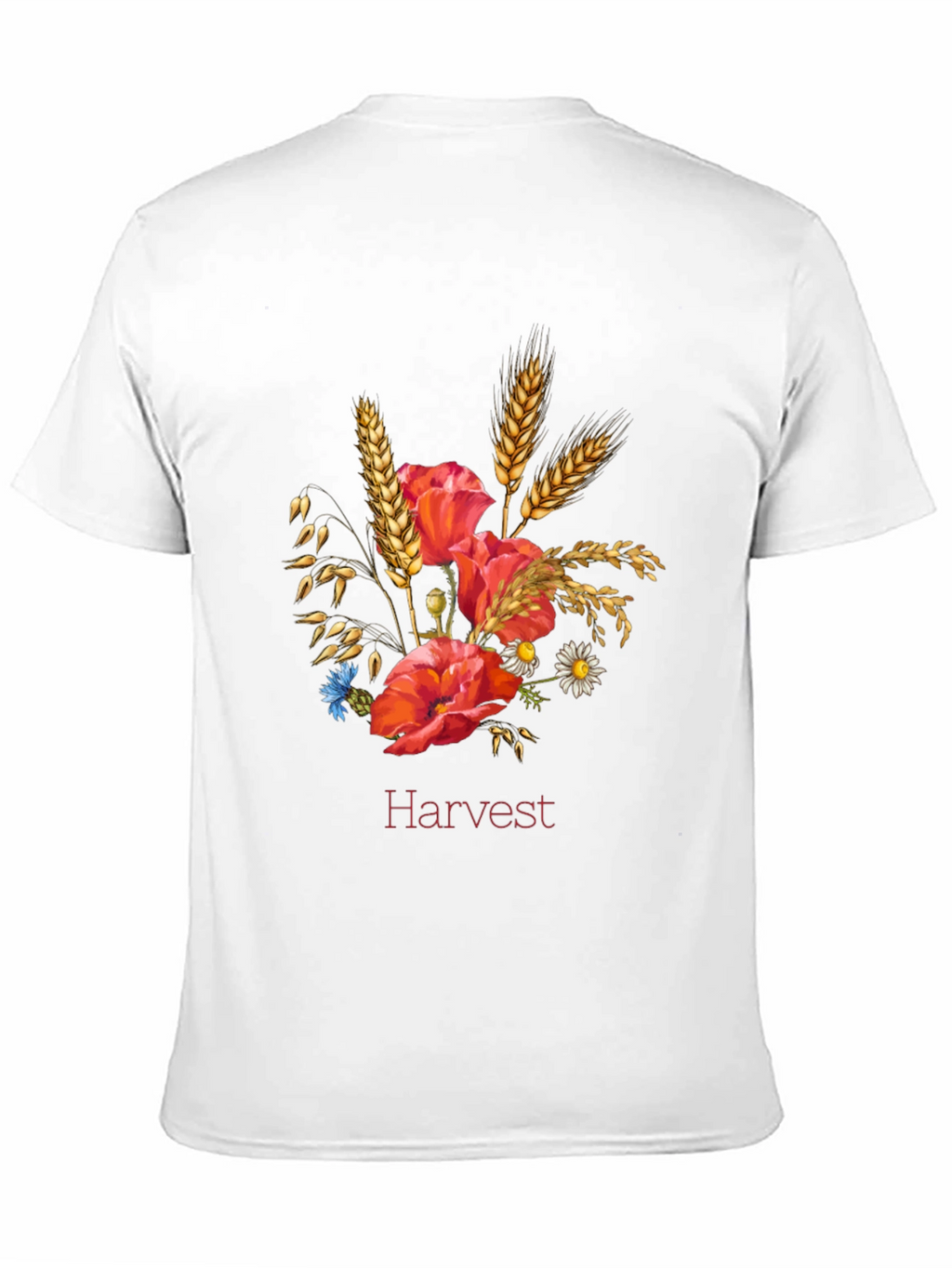 Harvest Floral Graphic Print T-Shirt