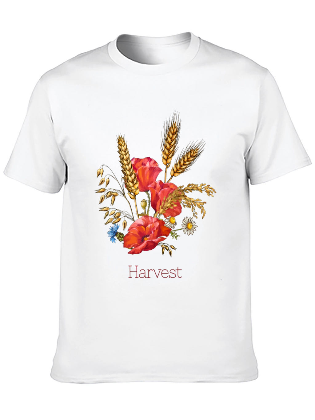 Harvest Floral Graphic Print T-Shirt