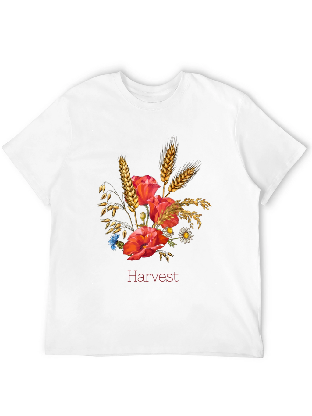 Harvest Floral Graphic Print T-Shirt