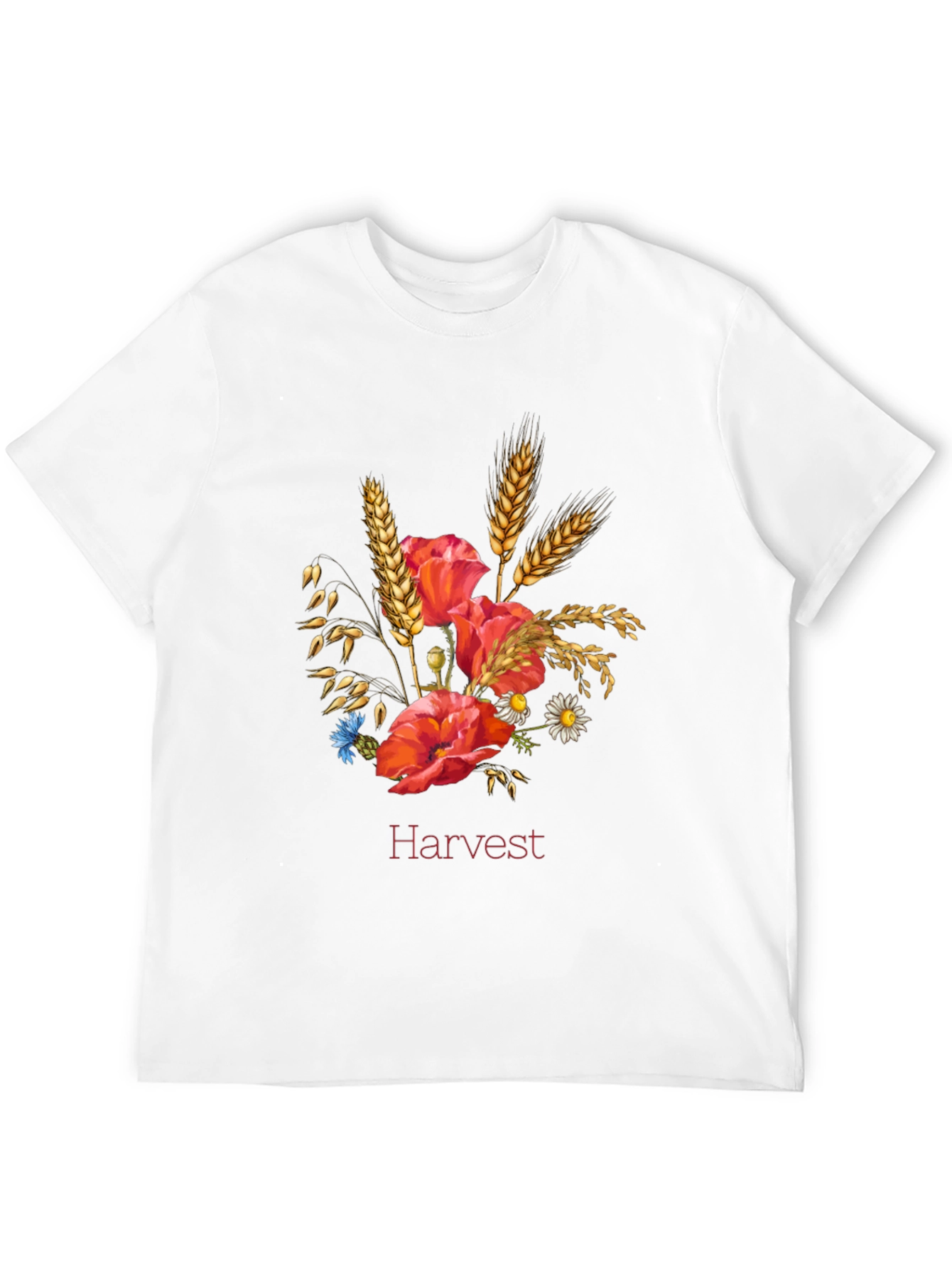 Harvest Floral Graphic Print T-Shirt