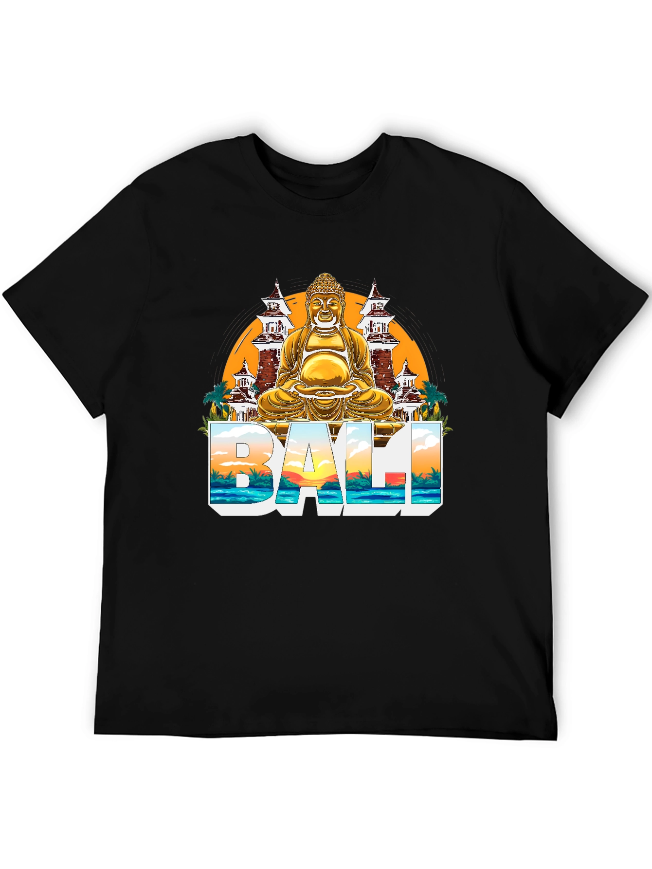 Bali Graphic Tee - Island Vibes T-Shirt