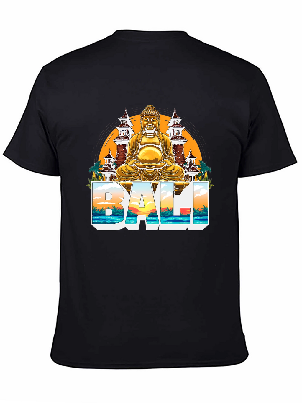 Bali Graphic Tee - Island Vibes T-Shirt