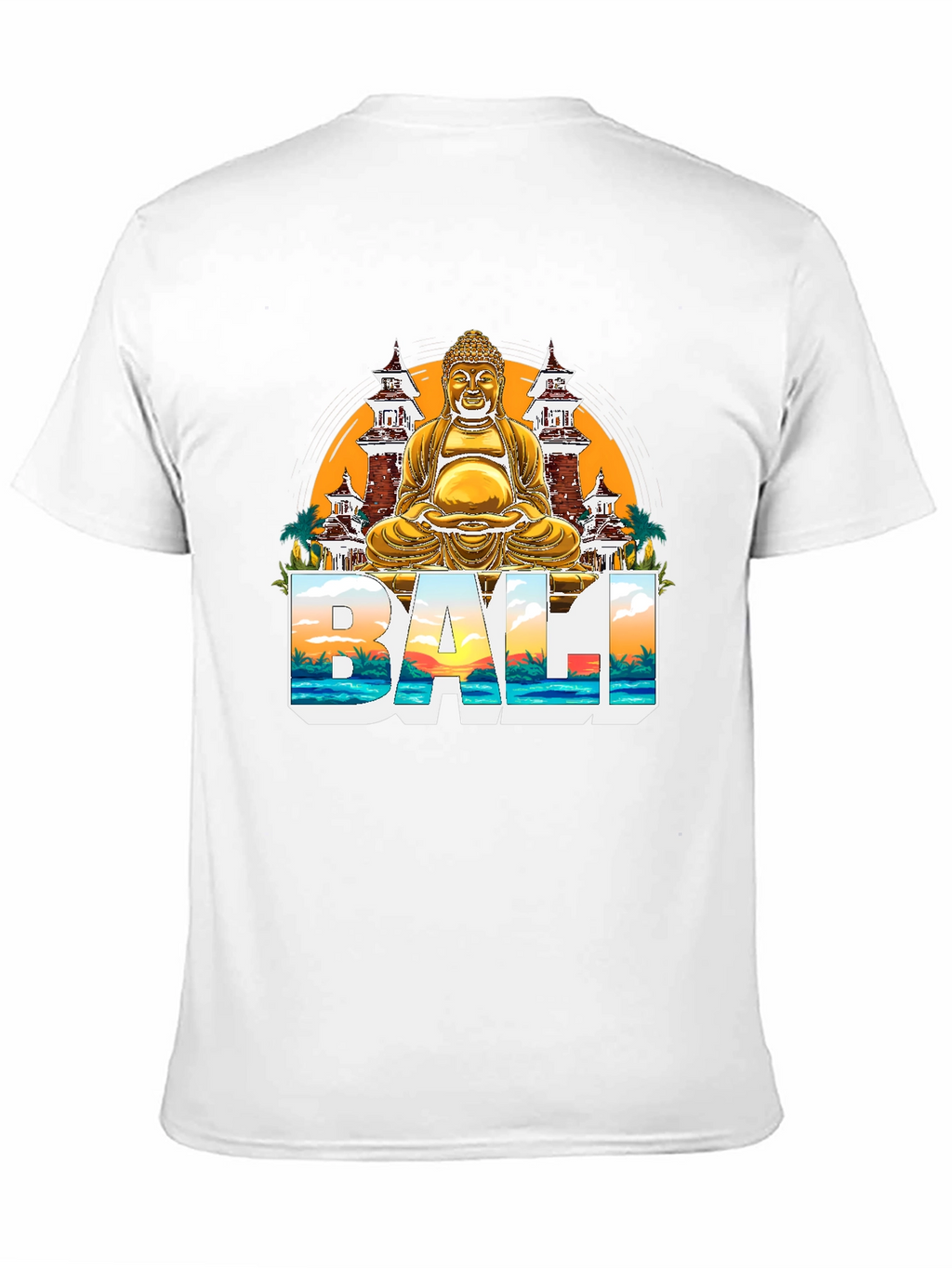 Bali Graphic Tee - Island Vibes T-Shirt
