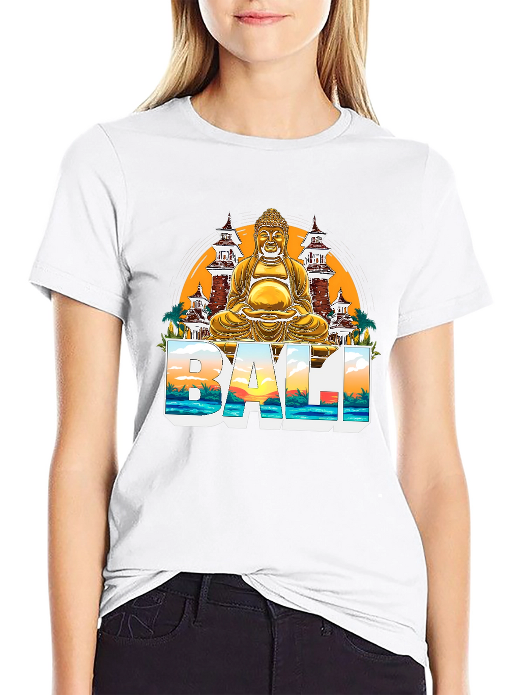 Bali Graphic Tee - Island Vibes T-Shirt