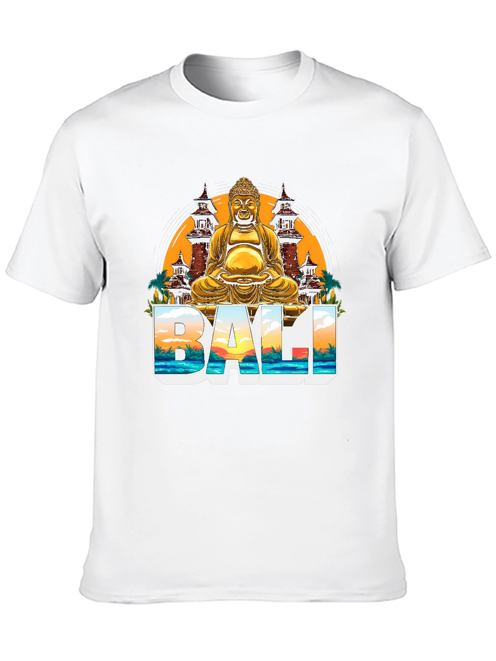 Bali Graphic Tee - Island Vibes T-Shirt