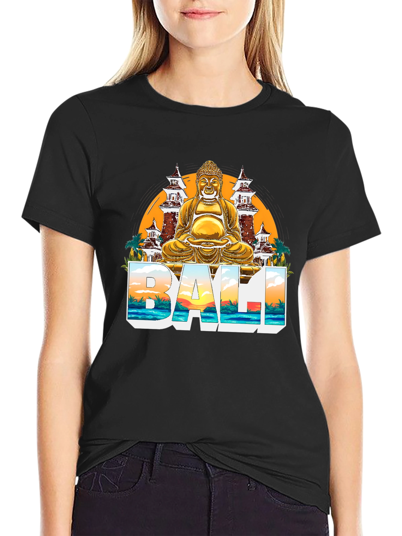 Bali Graphic Tee - Island Vibes T-Shirt