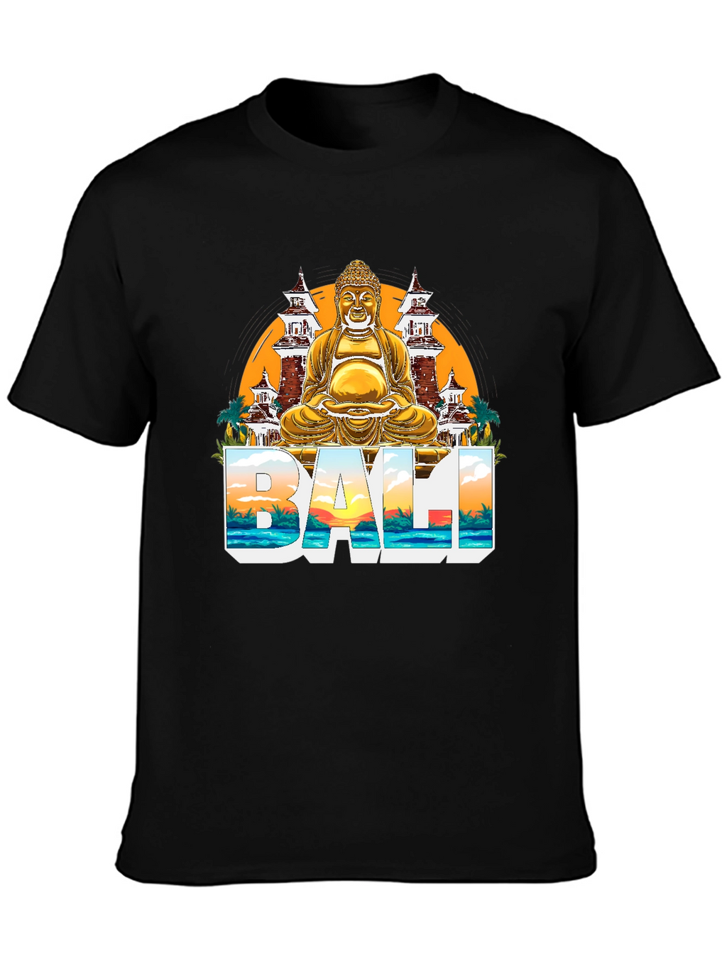 Bali Graphic Tee - Island Vibes T-Shirt