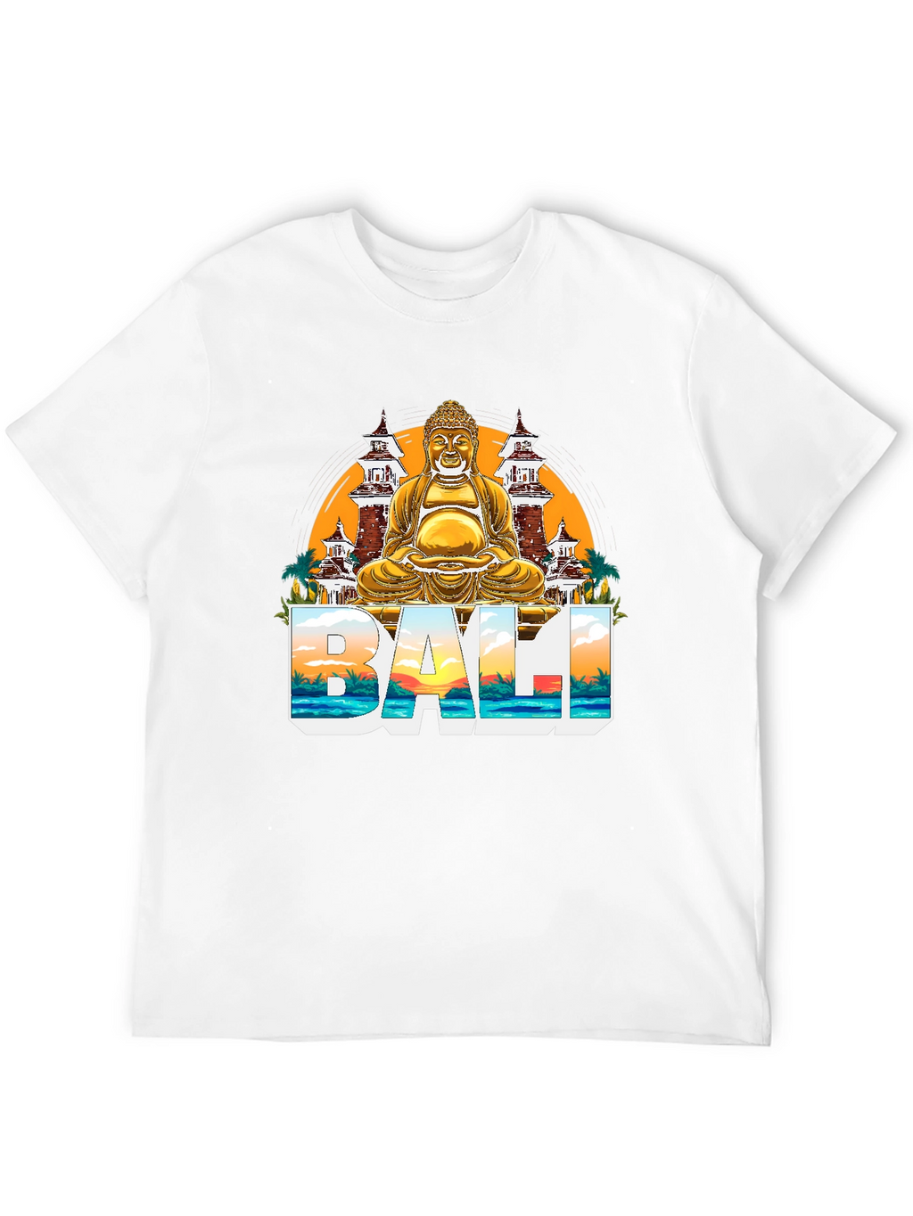 Bali Graphic Tee - Island Vibes T-Shirt