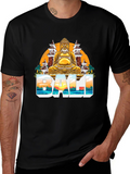 Bali Graphic Tee - Island Vibes T-Shirt