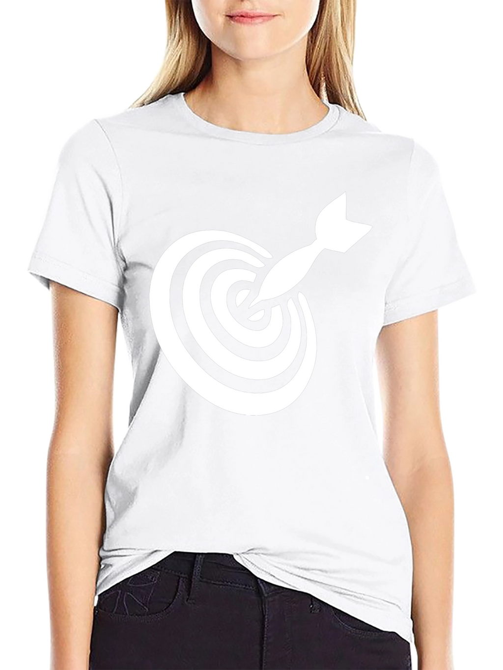 Target T-Shirt - Bullseye Arrow Tee