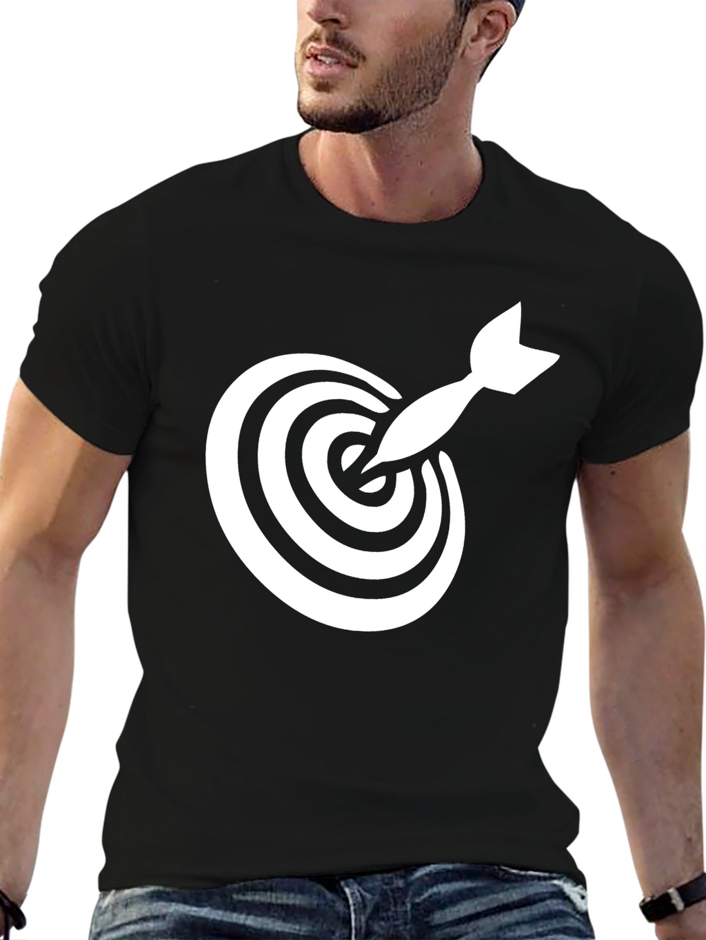 Target T-Shirt - Bullseye Arrow Tee