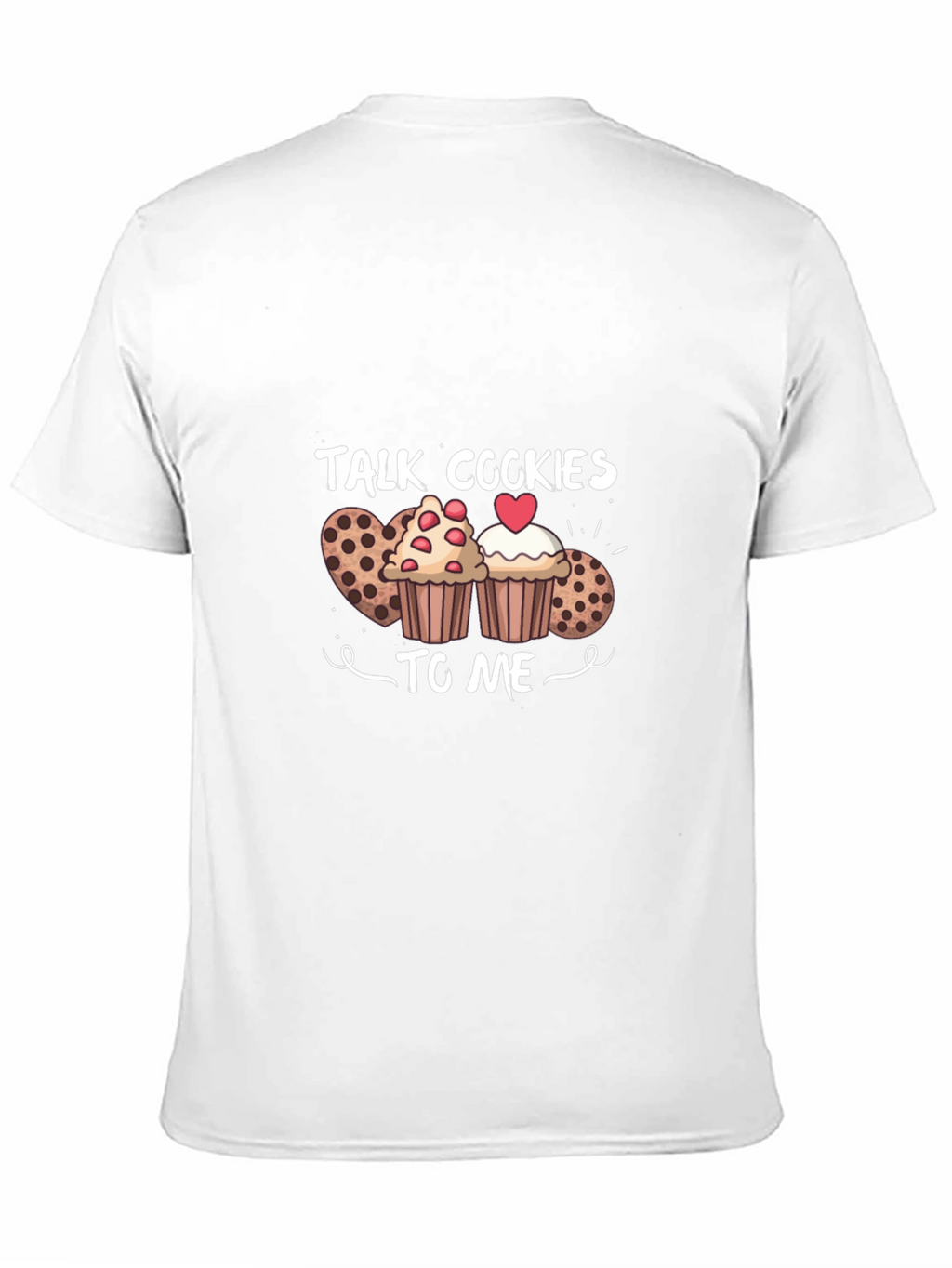 Talk Cookies To Me T-Shirt Black