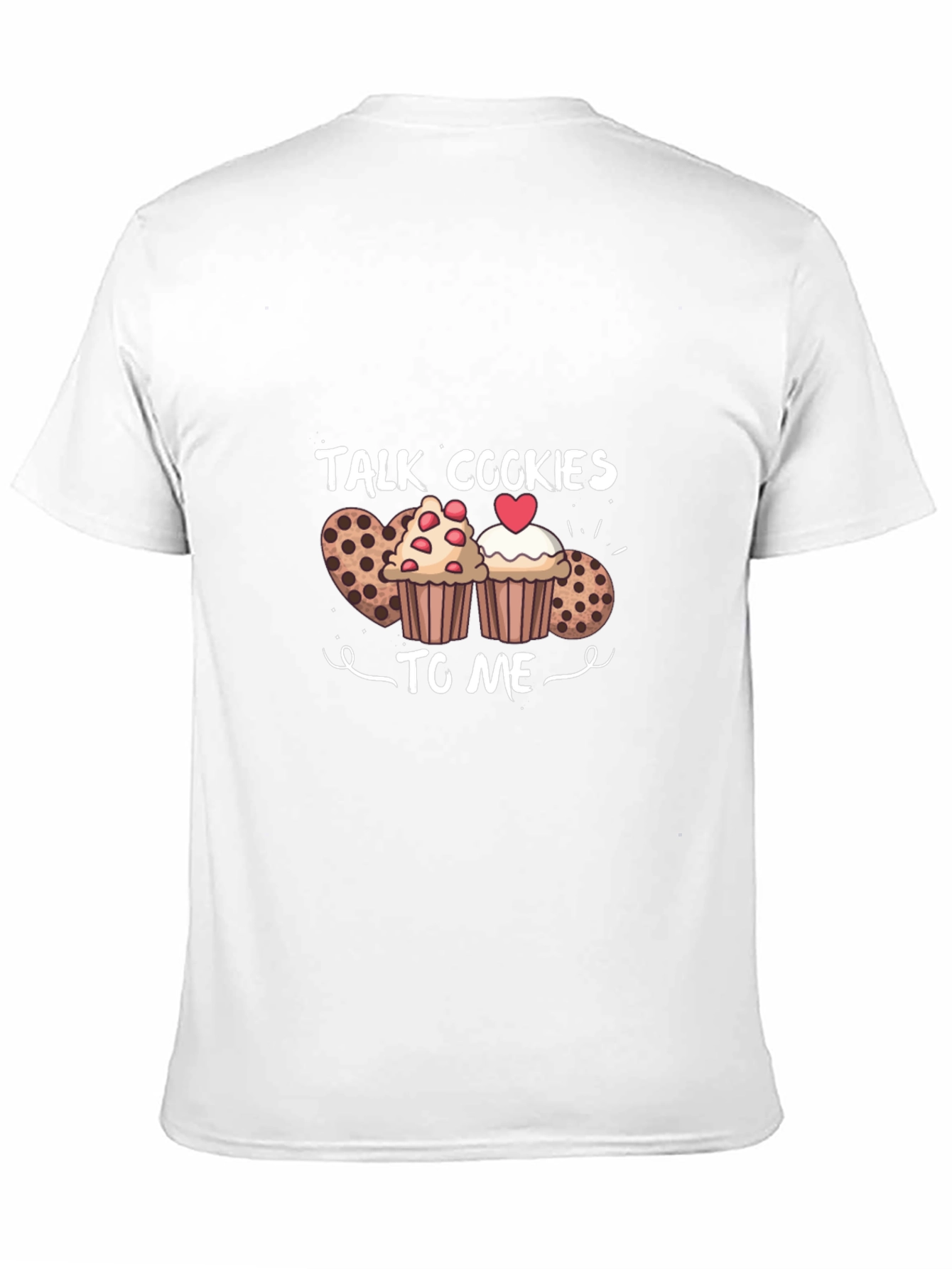 Talk Cookies To Me T-Shirt Black
