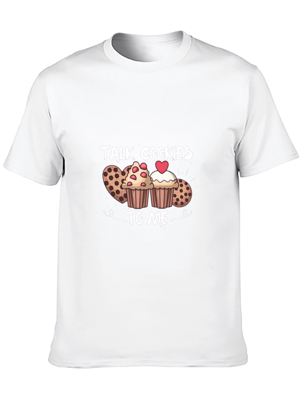 Talk Cookies To Me T-Shirt Black