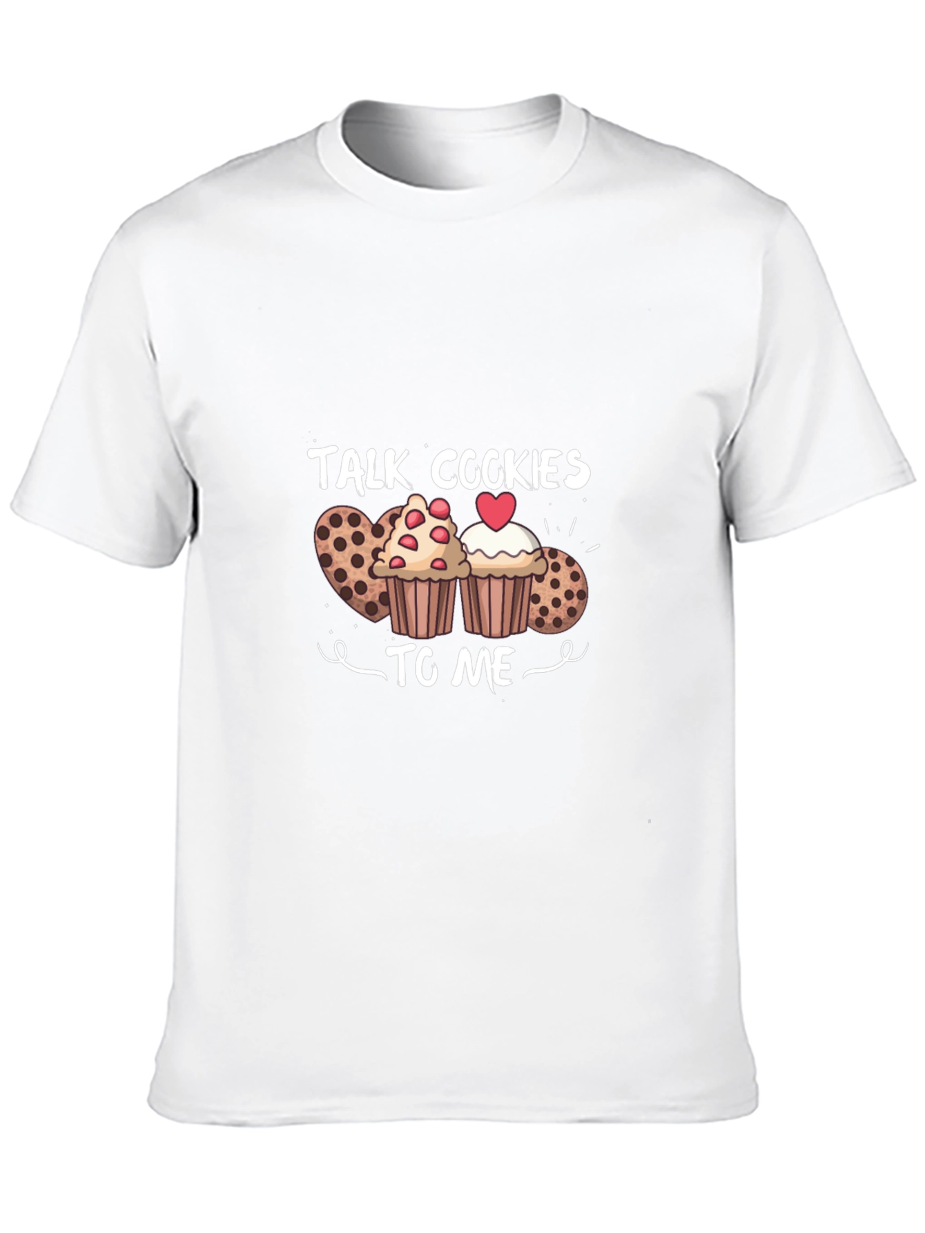 Talk Cookies To Me T-Shirt Black