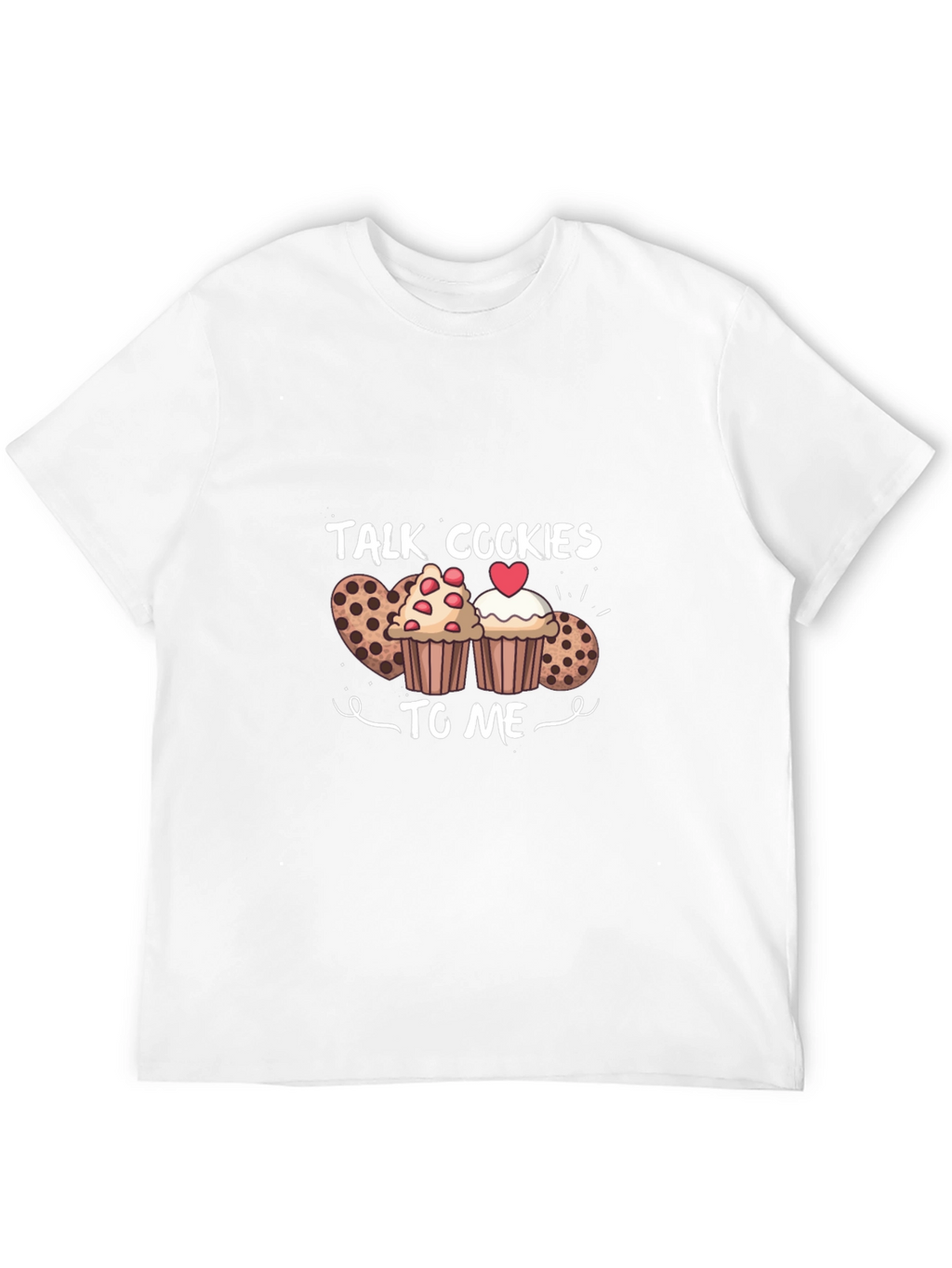 Talk Cookies To Me T-Shirt Black