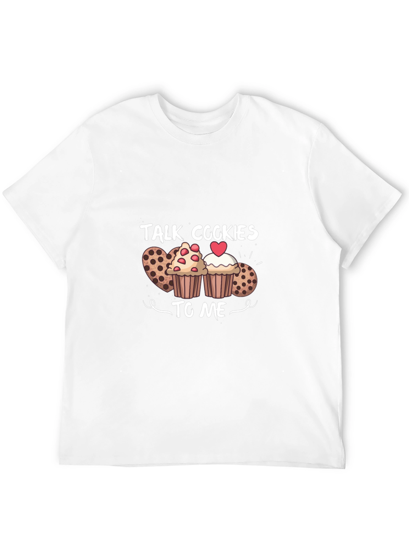 Talk Cookies To Me T-Shirt Black